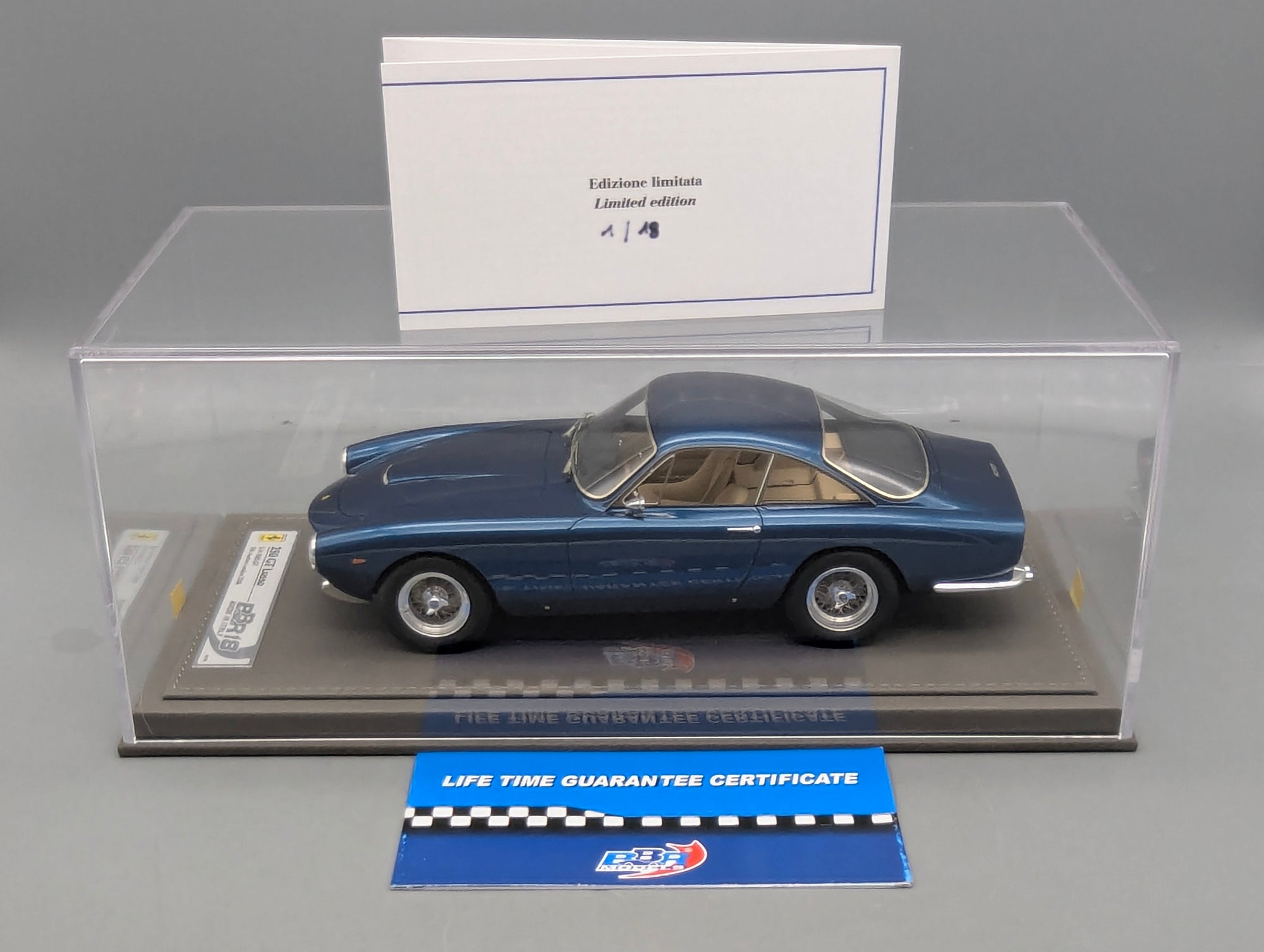 Coches a escala 1:43 Spark S9609 Lamborghini Huracan GT3 EVO FIA Vallelunga 2019 #58 precintado