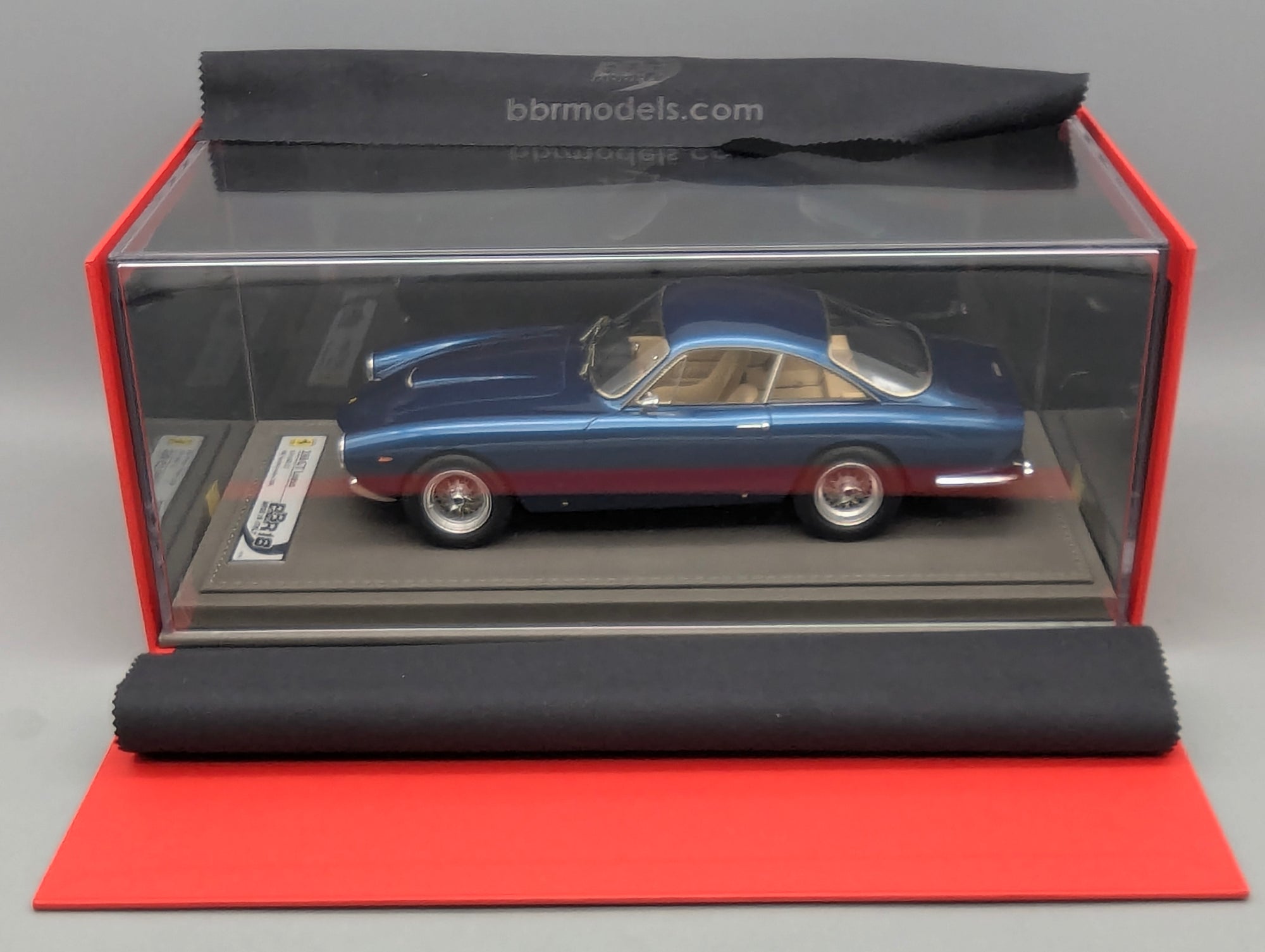 Coches a escala 1:43 Spark S9609 Lamborghini Huracan GT3 EVO FIA Vallelunga 2019 #58 precintado