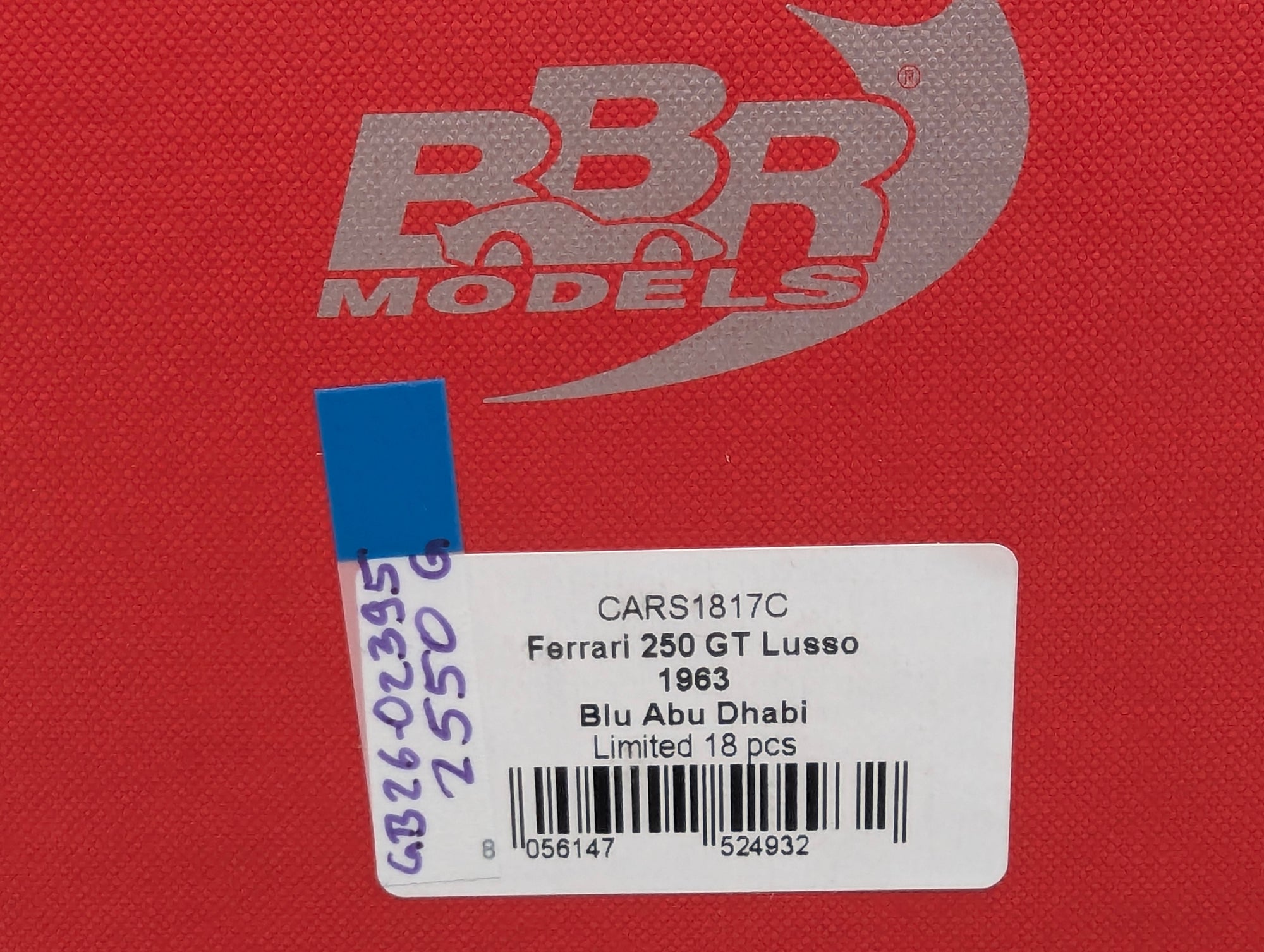 Coches a escala 1:43 Spark S9609 Lamborghini Huracan GT3 EVO FIA Vallelunga 2019 #58 precintado