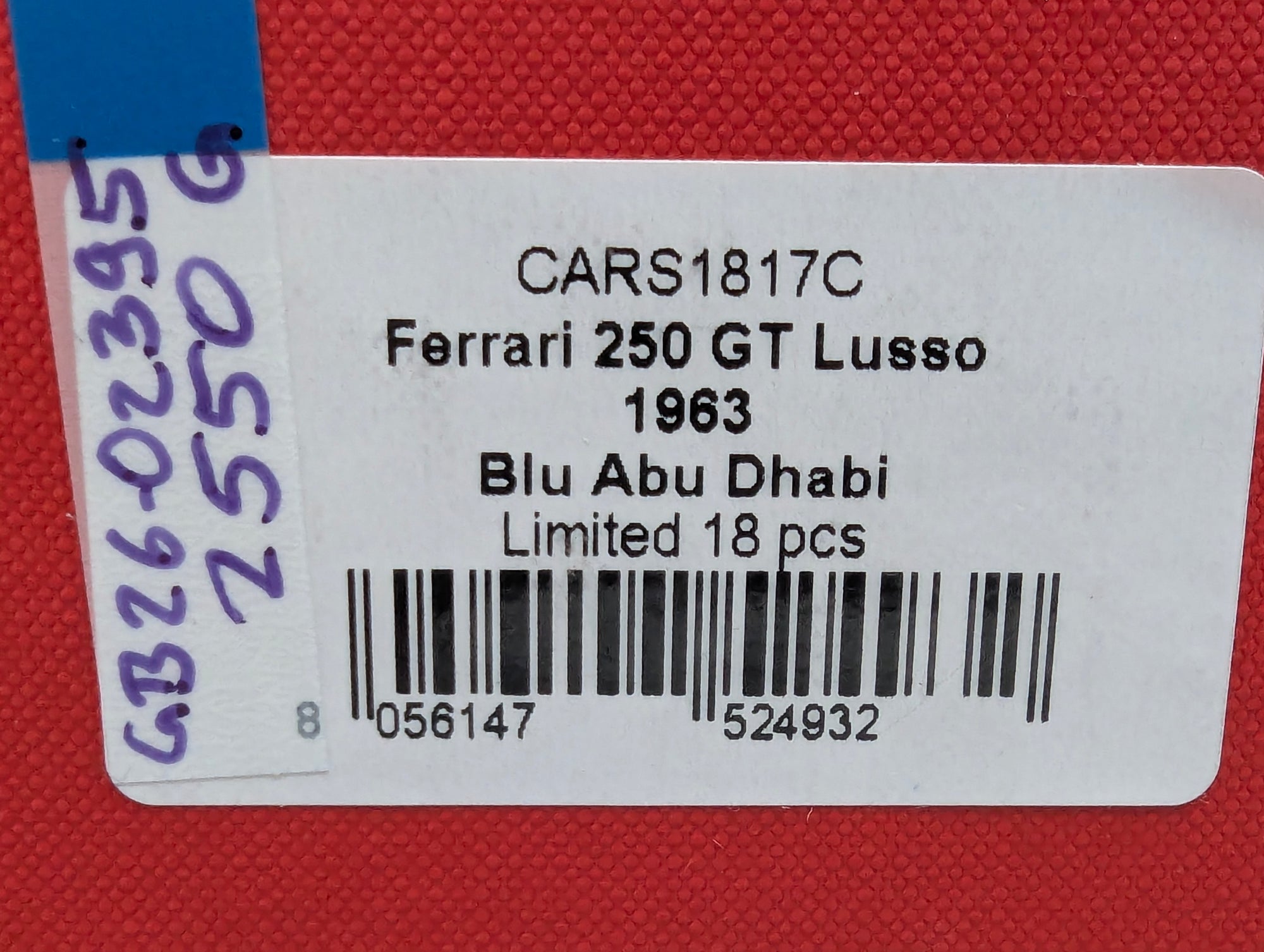 Coches a escala 1:43 Spark S9609 Lamborghini Huracan GT3 EVO FIA Vallelunga 2019 #58 precintado