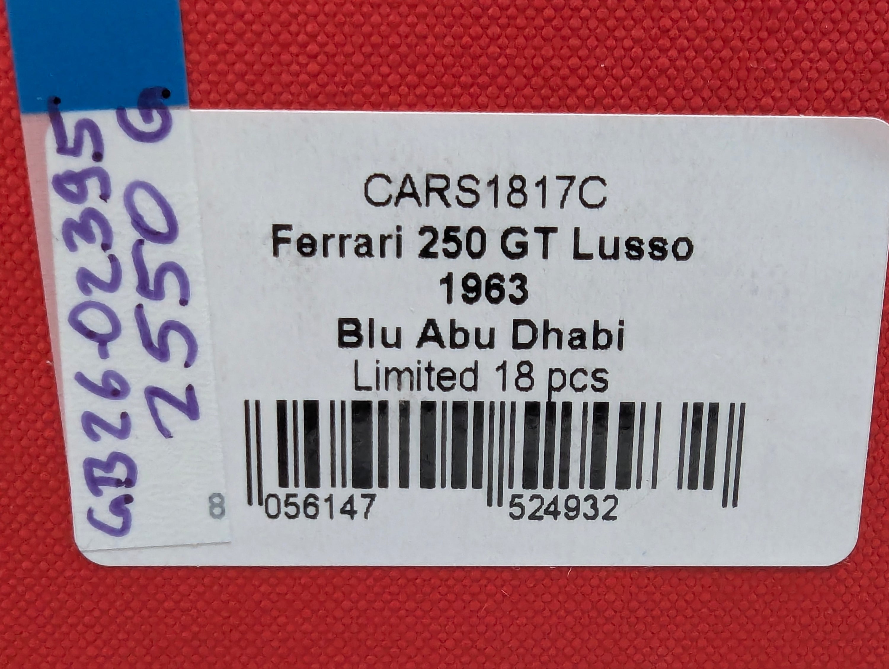 Coches a escala 1:43 Spark S9609 Lamborghini Huracan GT3 EVO FIA Vallelunga 2019 #58 precintado
