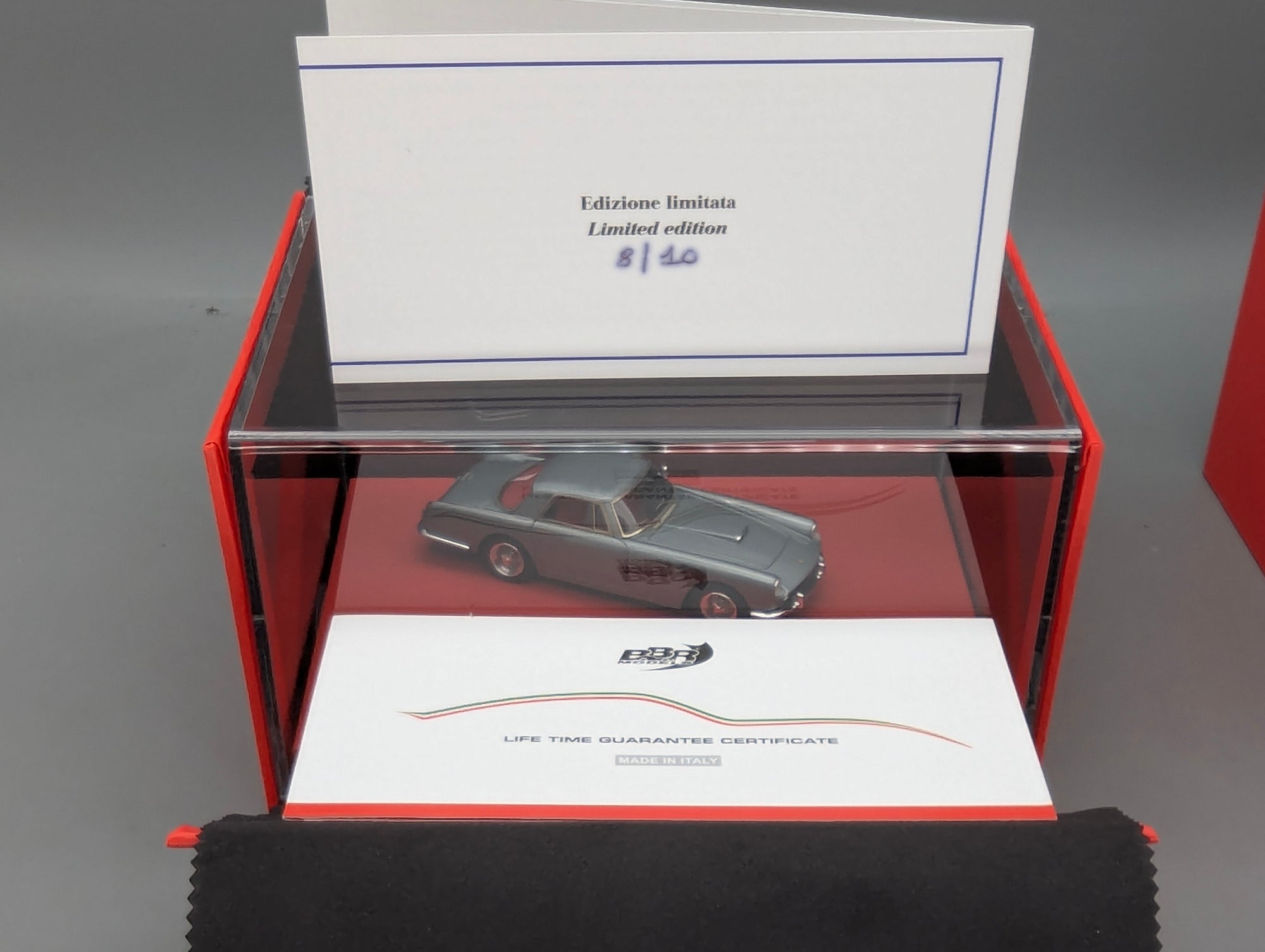 Model Cars 1:43 Spark S9609 Lamborghini Huracan GT3 EVO FIA Vallelunga 2019 #58 OVP