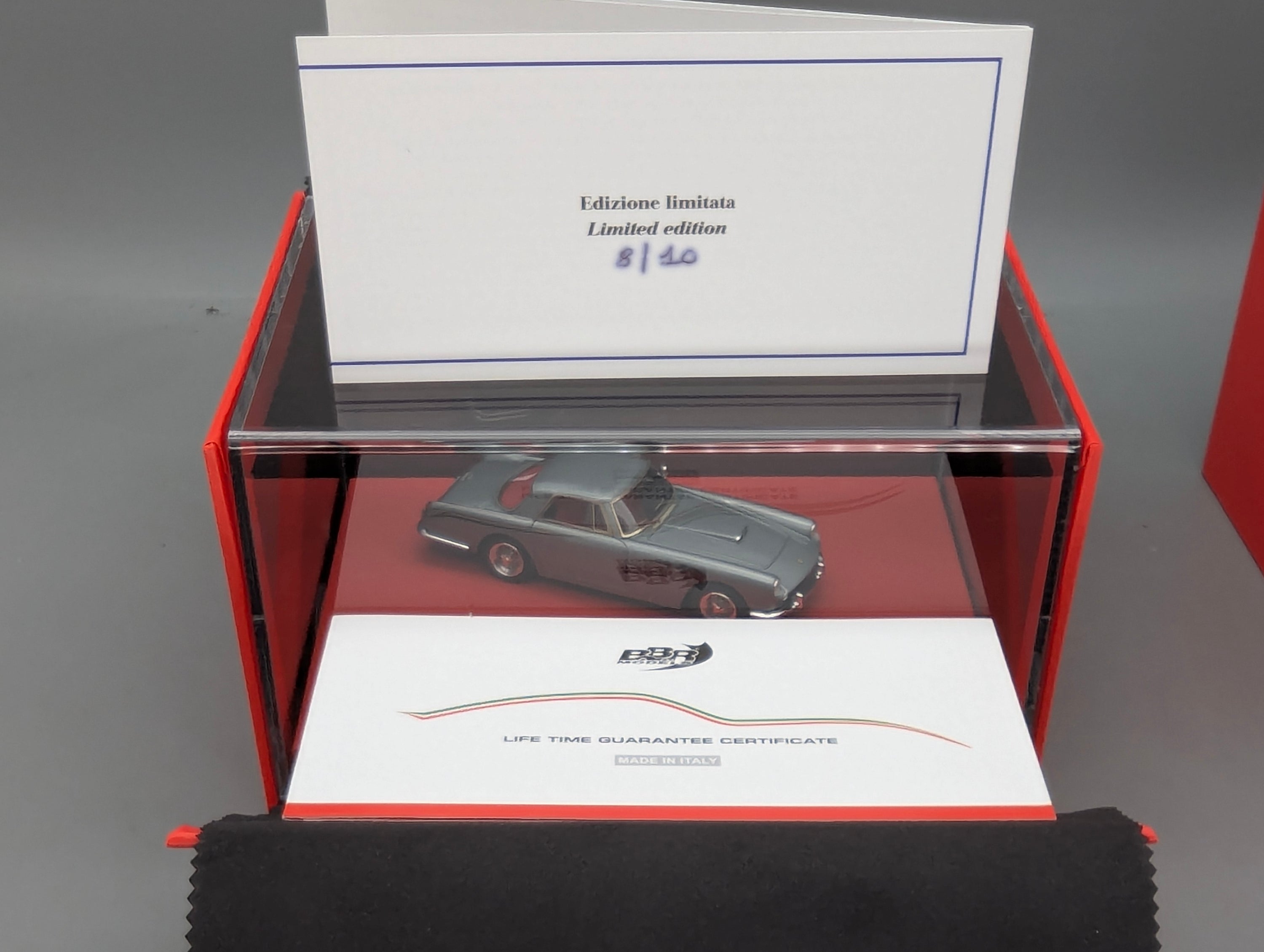 Model Cars 1:43 Spark S9609 Lamborghini Huracan GT3 EVO FIA Vallelunga 2019 #58 OVP