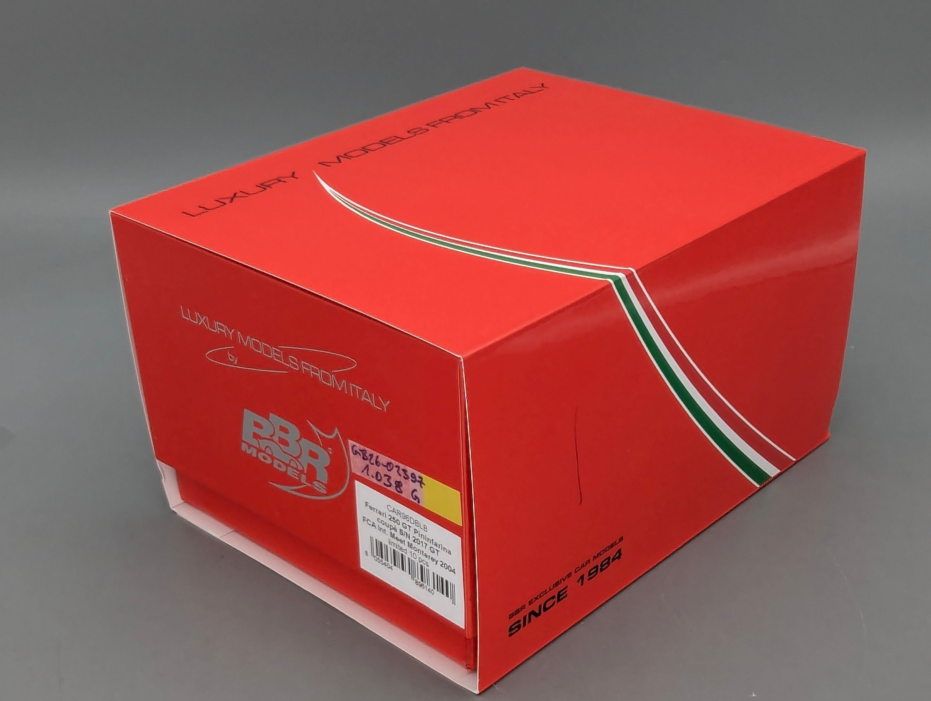 Model Cars 1:43 Spark S9609 Lamborghini Huracan GT3 EVO FIA Vallelunga 2019 #58 OVP
