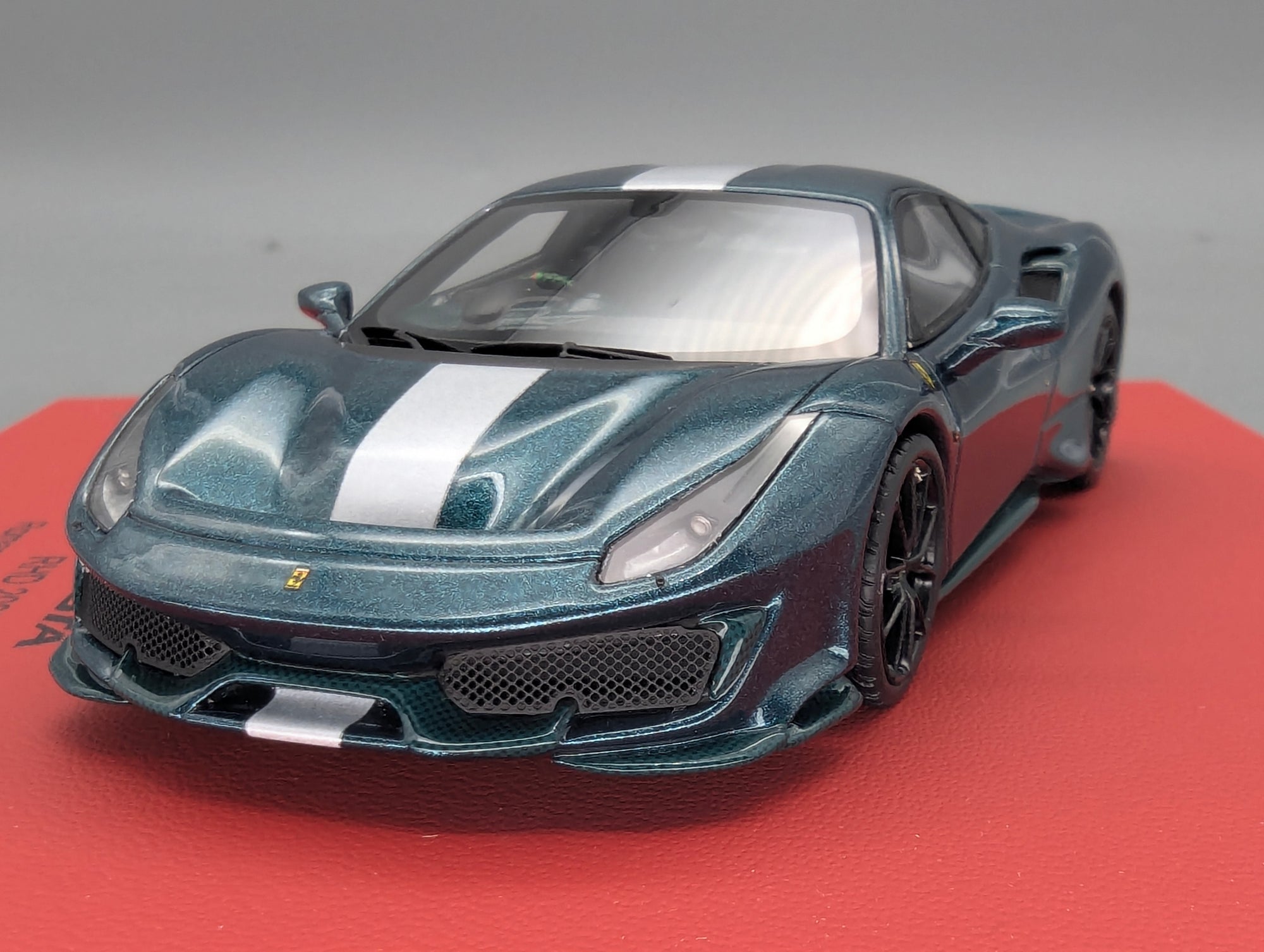 Model Cars 1:43 Spark S9609 Lamborghini Huracan GT3 EVO FIA Vallelunga 2019 #58 OVP