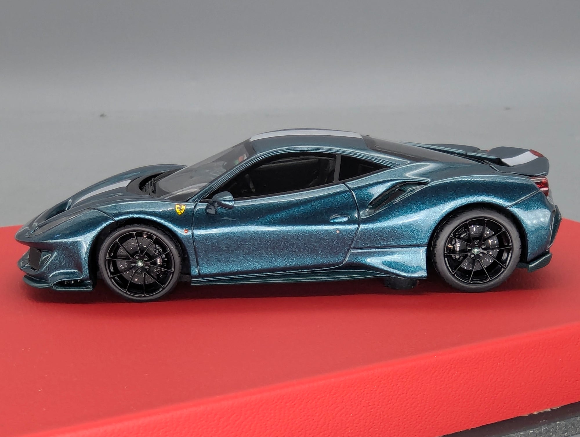 Model Cars 1:43 Spark S9609 Lamborghini Huracan GT3 EVO FIA Vallelunga 2019 #58 OVP