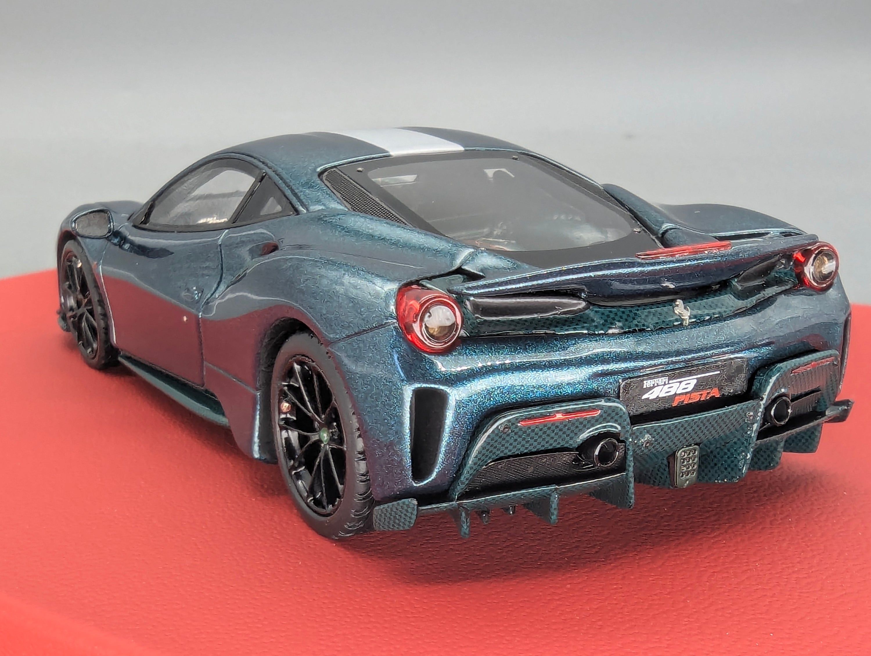 Model Cars 1:43 Spark S9609 Lamborghini Huracan GT3 EVO FIA Vallelunga 2019 #58 OVP