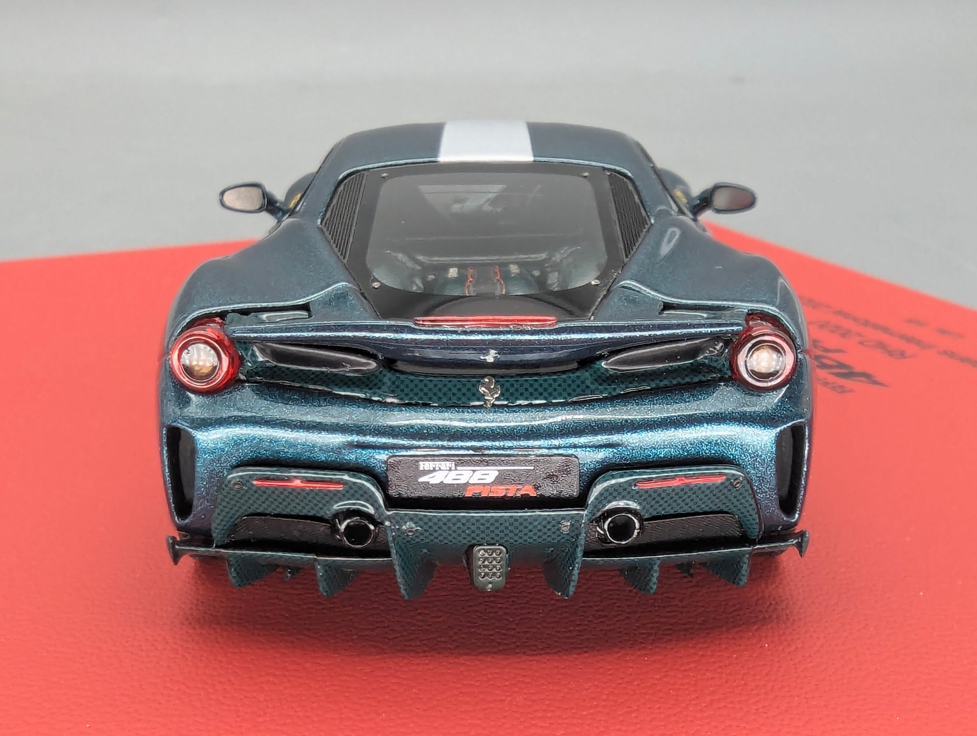 Model Cars 1:43 Spark S9609 Lamborghini Huracan GT3 EVO FIA Vallelunga 2019 #58 OVP