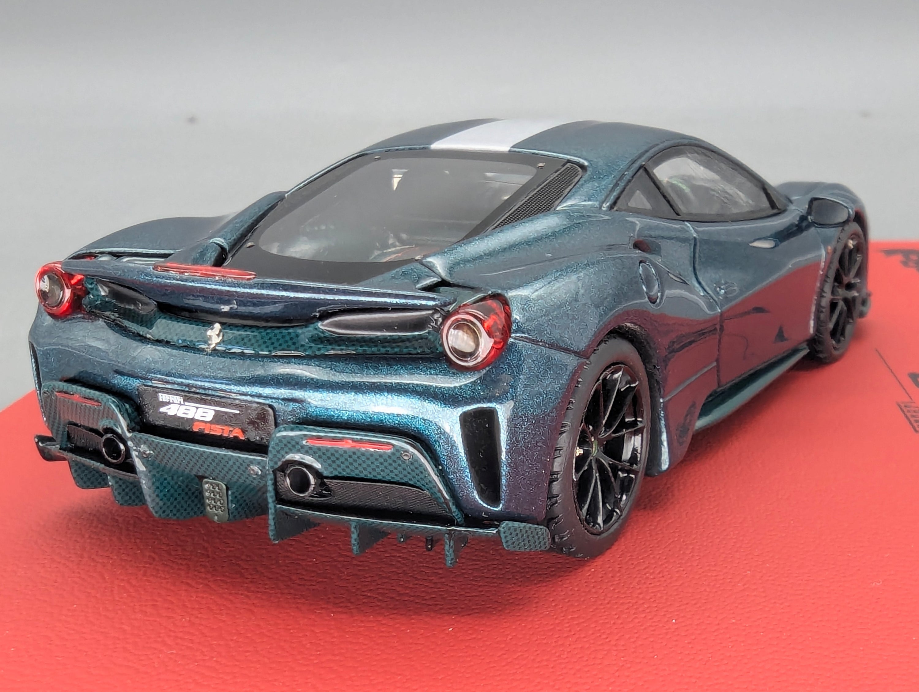 Model Cars 1:43 Spark S9609 Lamborghini Huracan GT3 EVO FIA Vallelunga 2019 #58 OVP