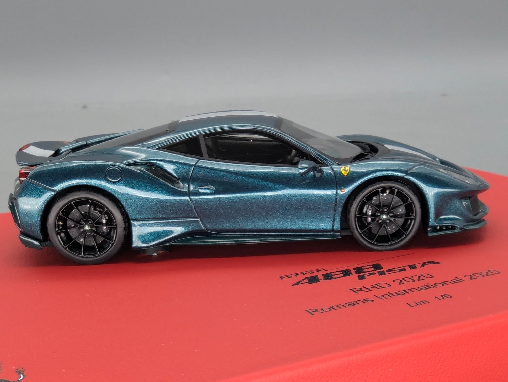 Model Cars 1:43 Spark S9609 Lamborghini Huracan GT3 EVO FIA Vallelunga 2019 #58 OVP