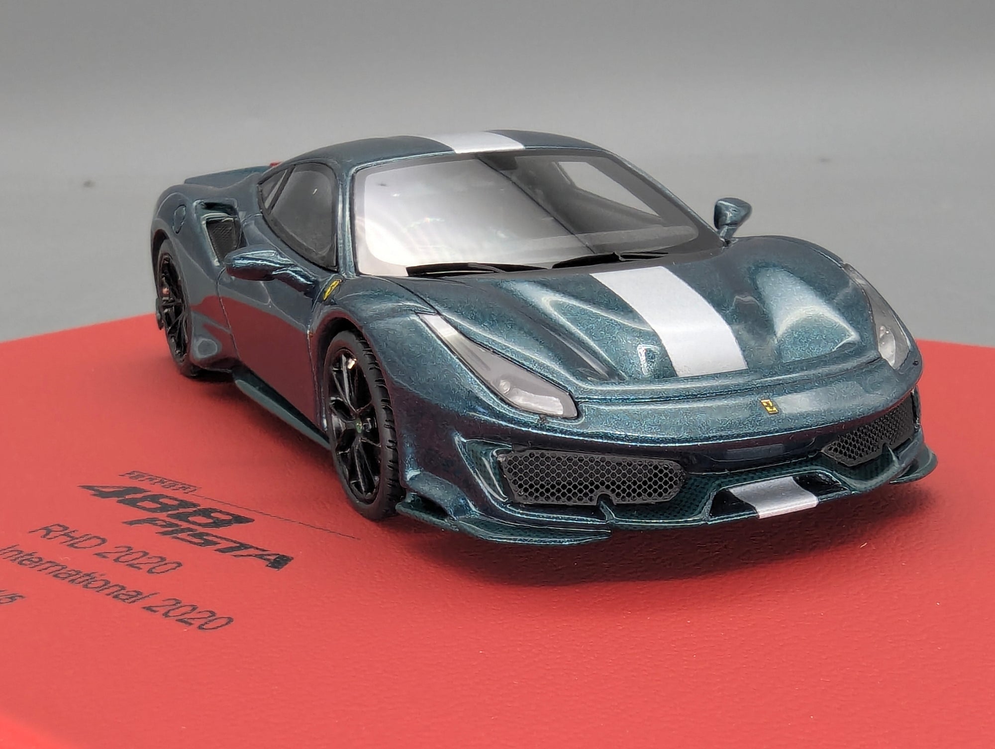 Model Cars 1:43 Spark S9609 Lamborghini Huracan GT3 EVO FIA Vallelunga 2019 #58 OVP