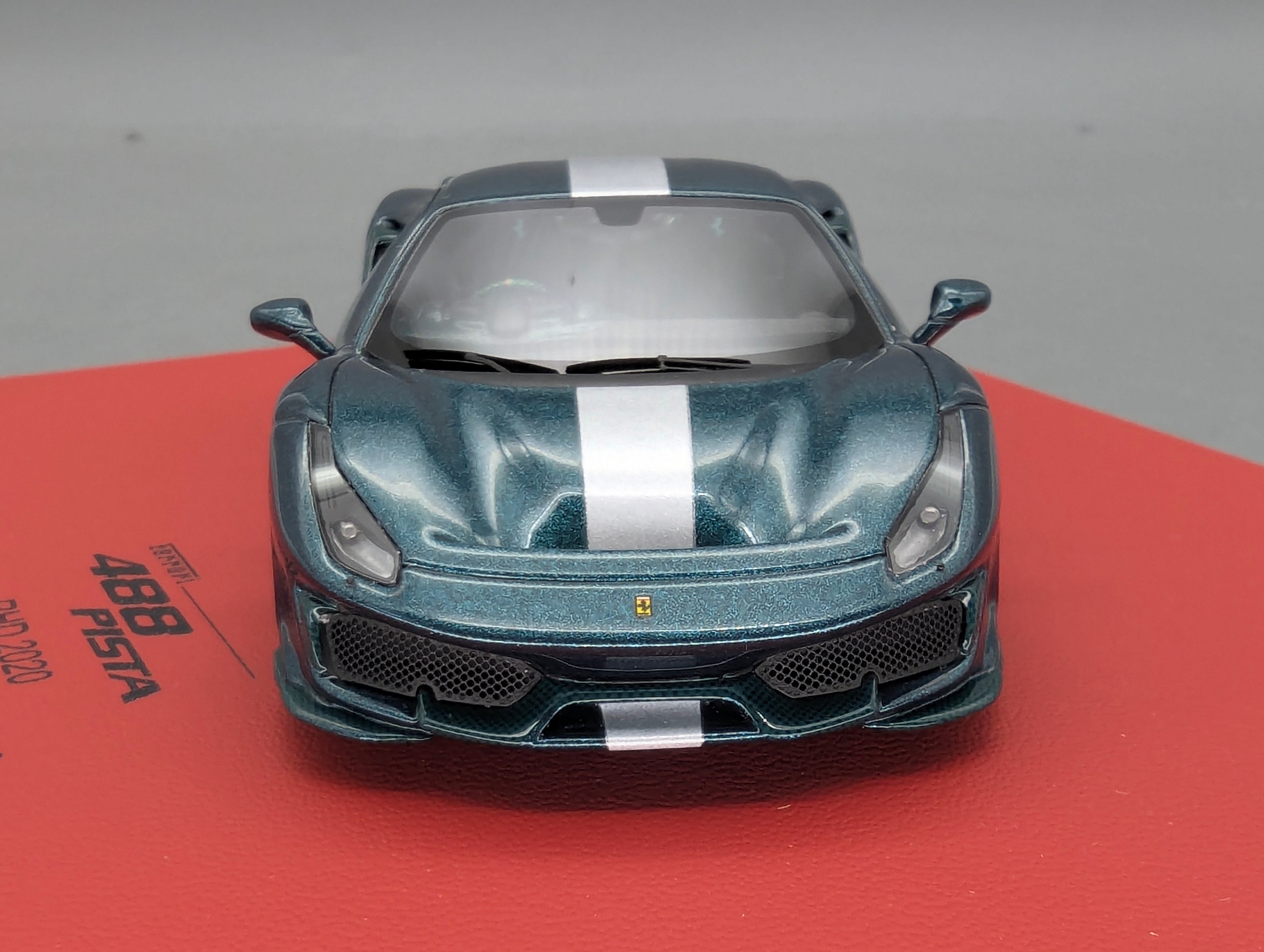 Model Cars 1:43 Spark S9609 Lamborghini Huracan GT3 EVO FIA Vallelunga 2019 #58 OVP