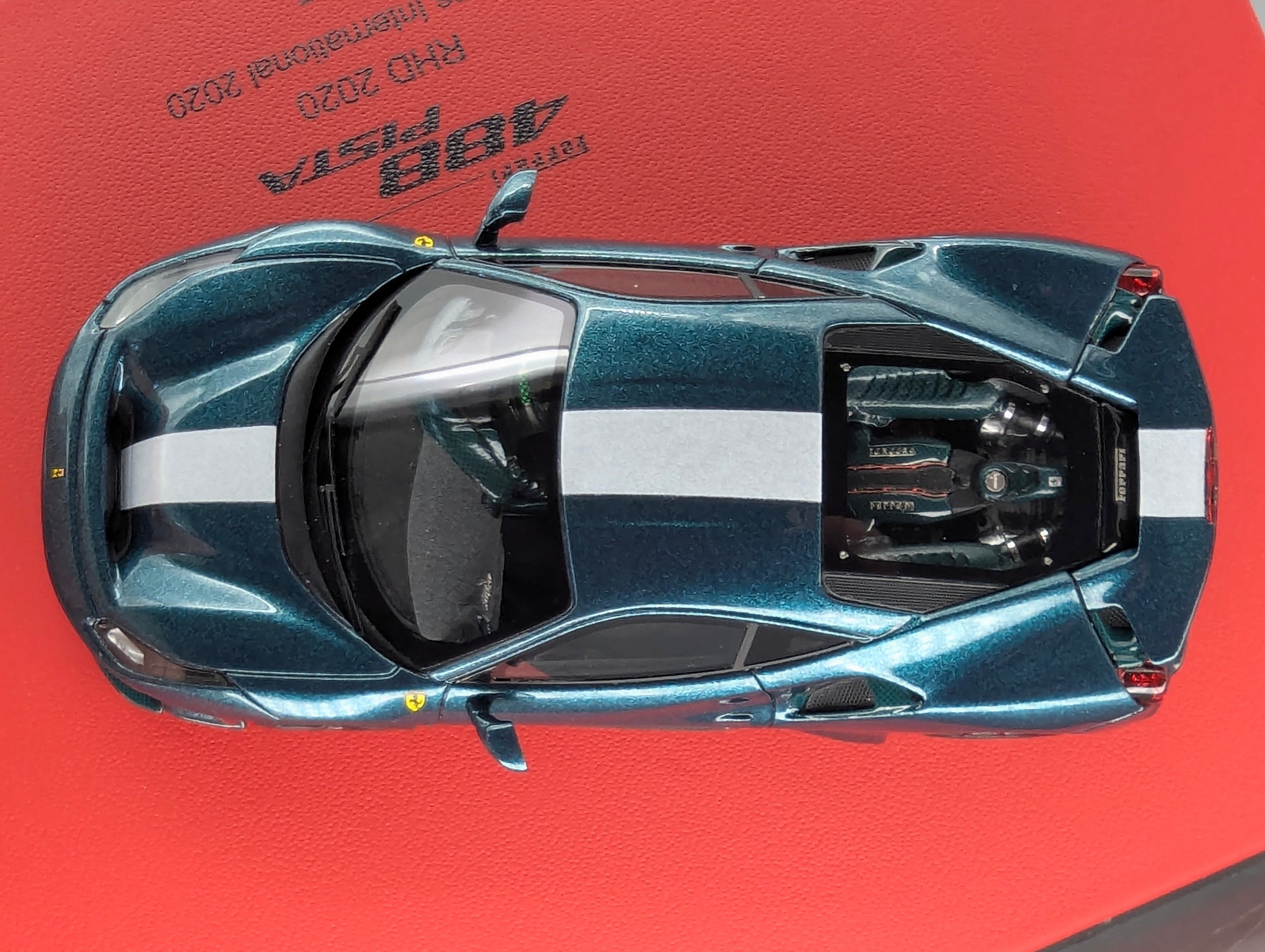 Model Cars 1:43 Spark S9609 Lamborghini Huracan GT3 EVO FIA Vallelunga 2019 #58 OVP