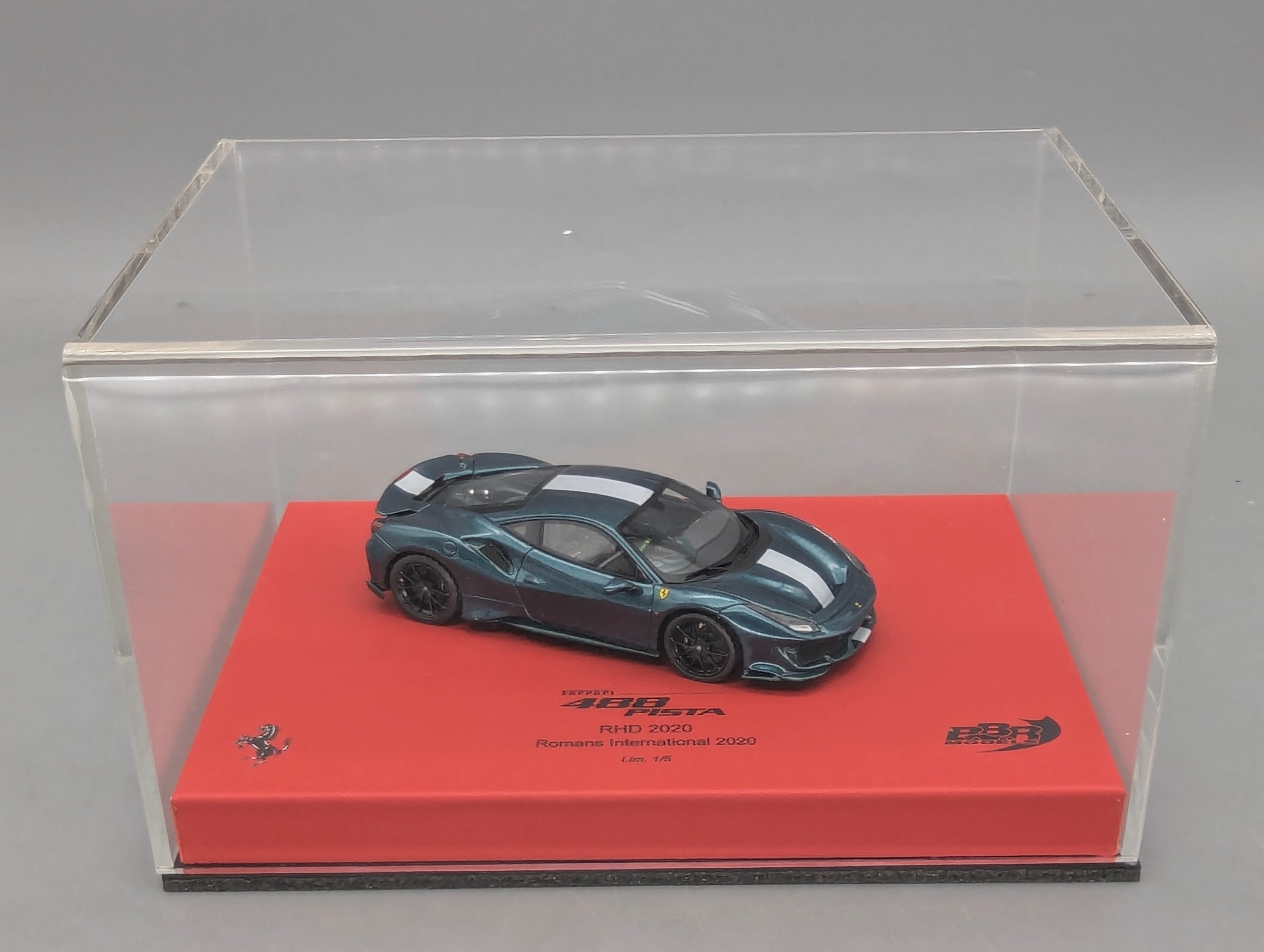 Model Cars 1:43 Spark S9609 Lamborghini Huracan GT3 EVO FIA Vallelunga 2019 #58 OVP