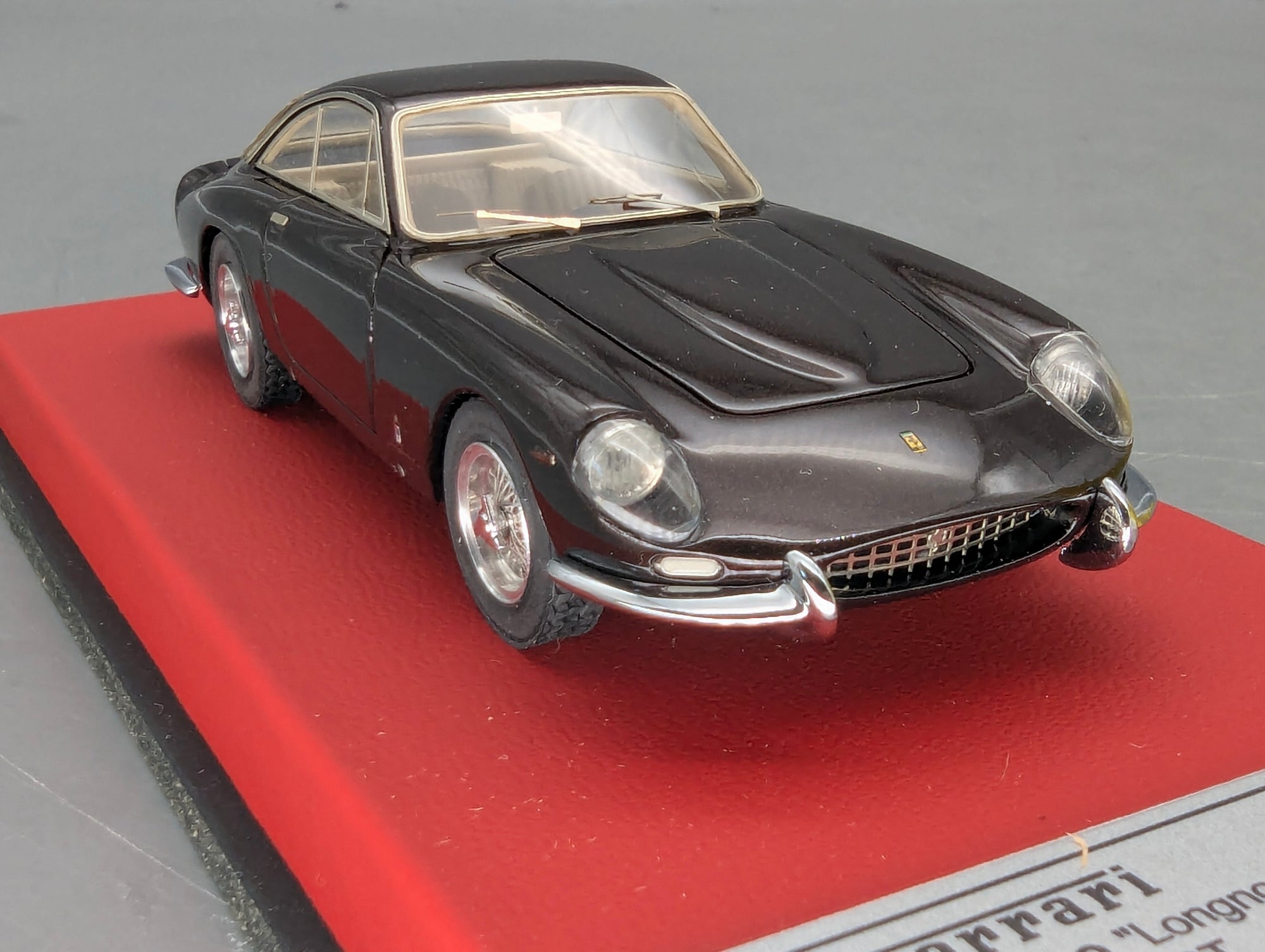 Coches a escala 1:43 Spark S9609 Lamborghini Huracan GT3 EVO FIA Vallelunga 2019 #58 precintado