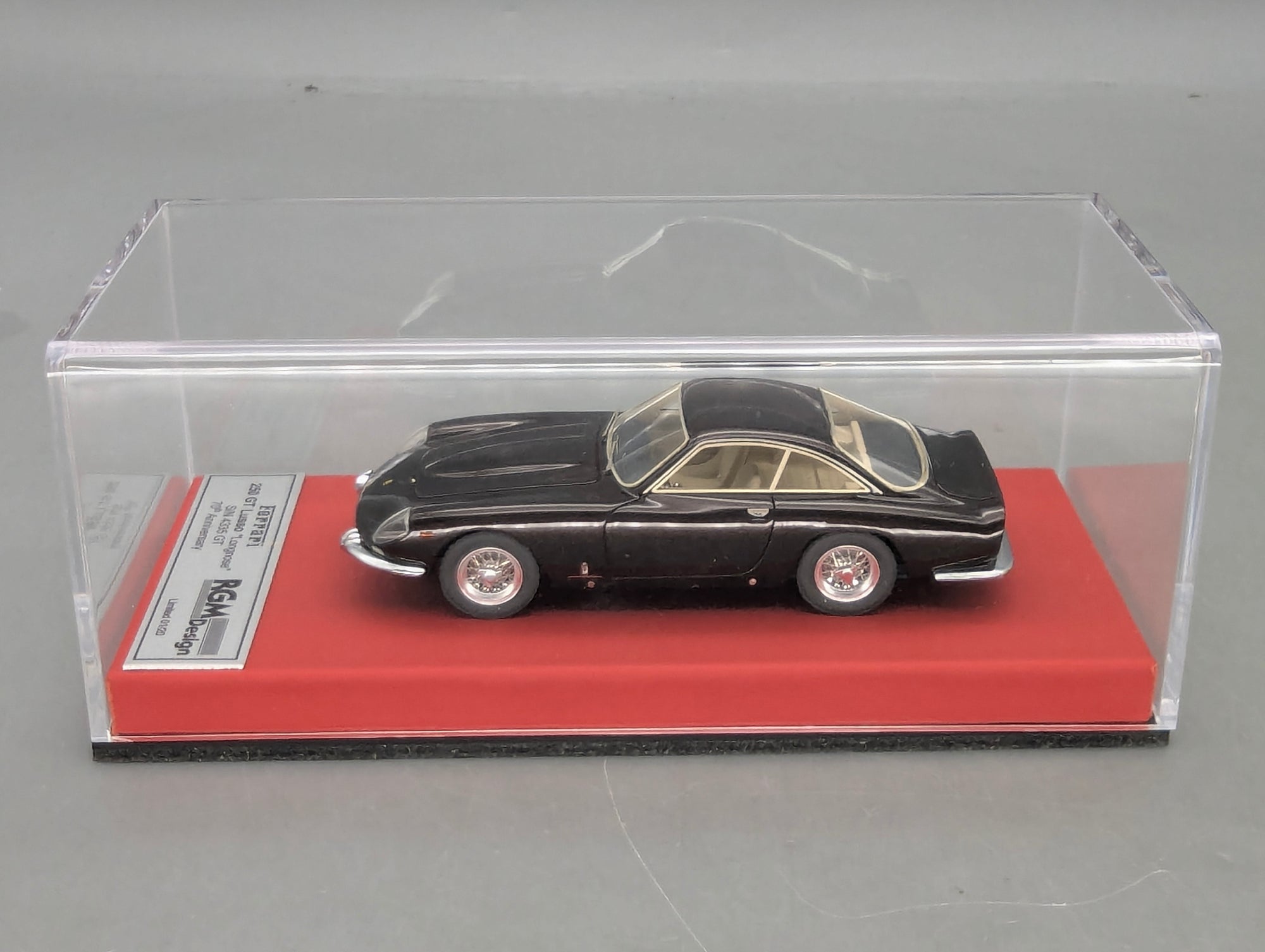 Coches a escala 1:43 Spark S9609 Lamborghini Huracan GT3 EVO FIA Vallelunga 2019 #58 precintado