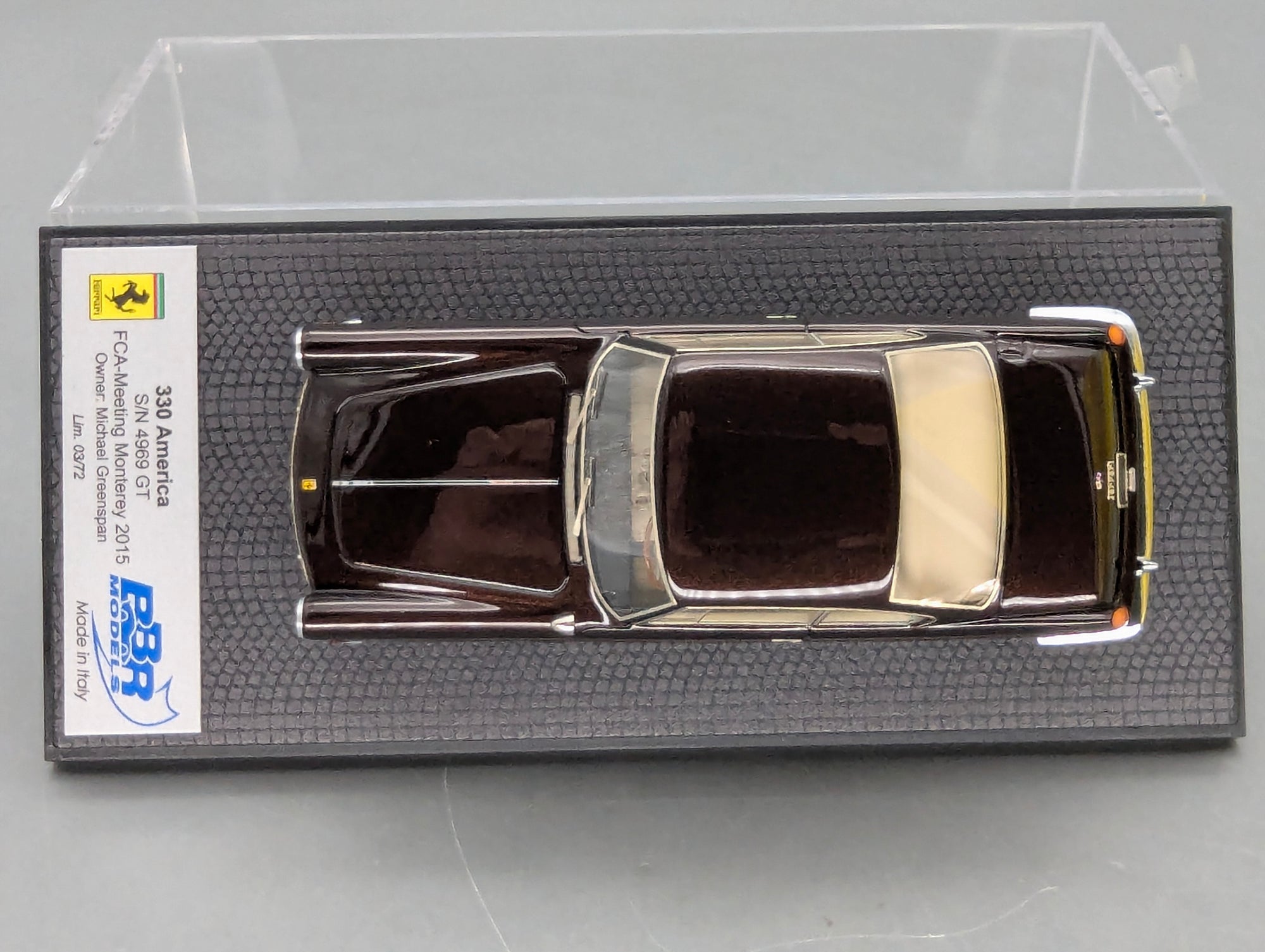 Model Cars 1:43 Spark S9609 Lamborghini Huracan GT3 EVO FIA Vallelunga 2019 #58 OVP