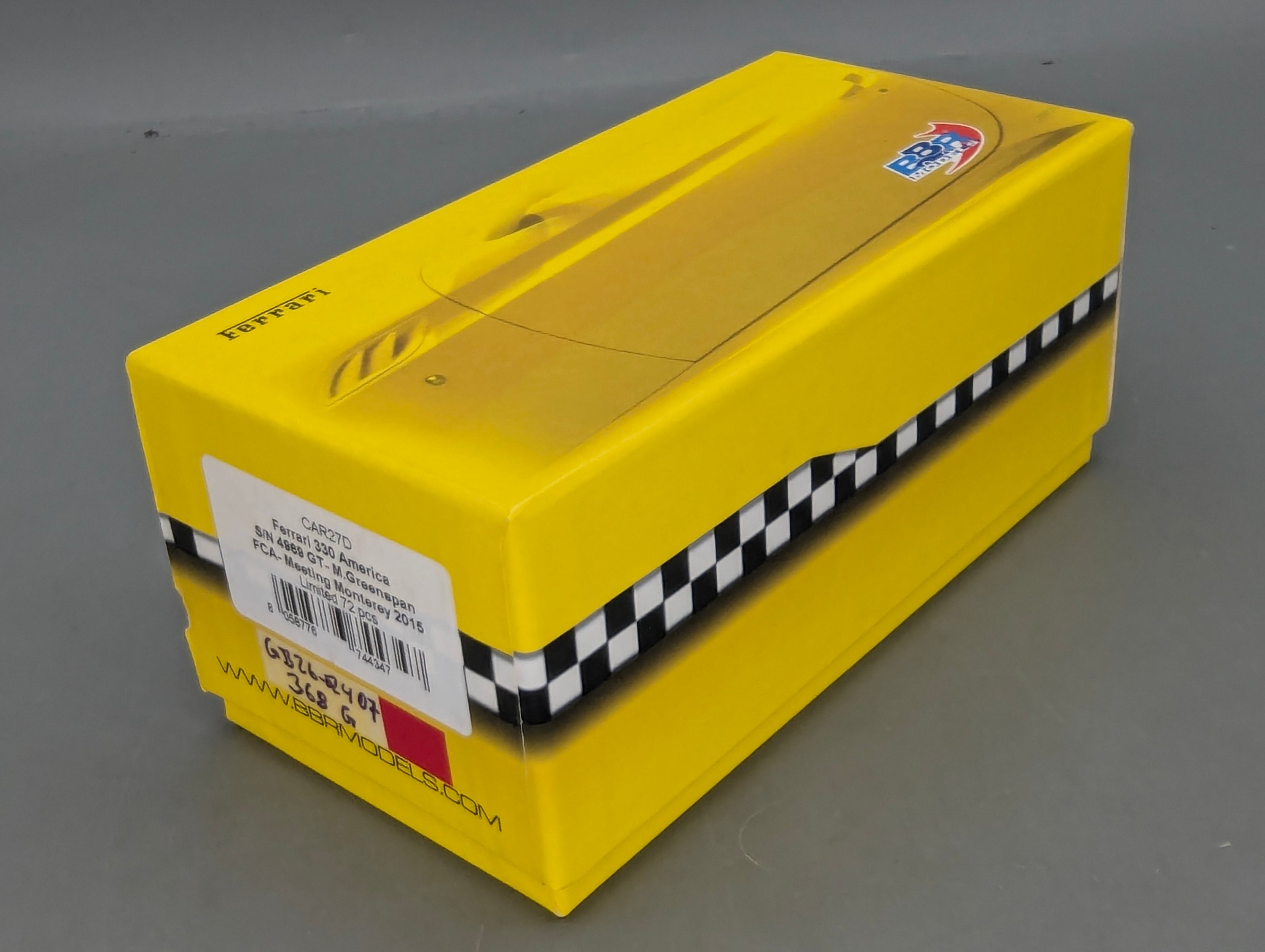 Model Cars 1:43 Spark S9609 Lamborghini Huracan GT3 EVO FIA Vallelunga 2019 #58 OVP