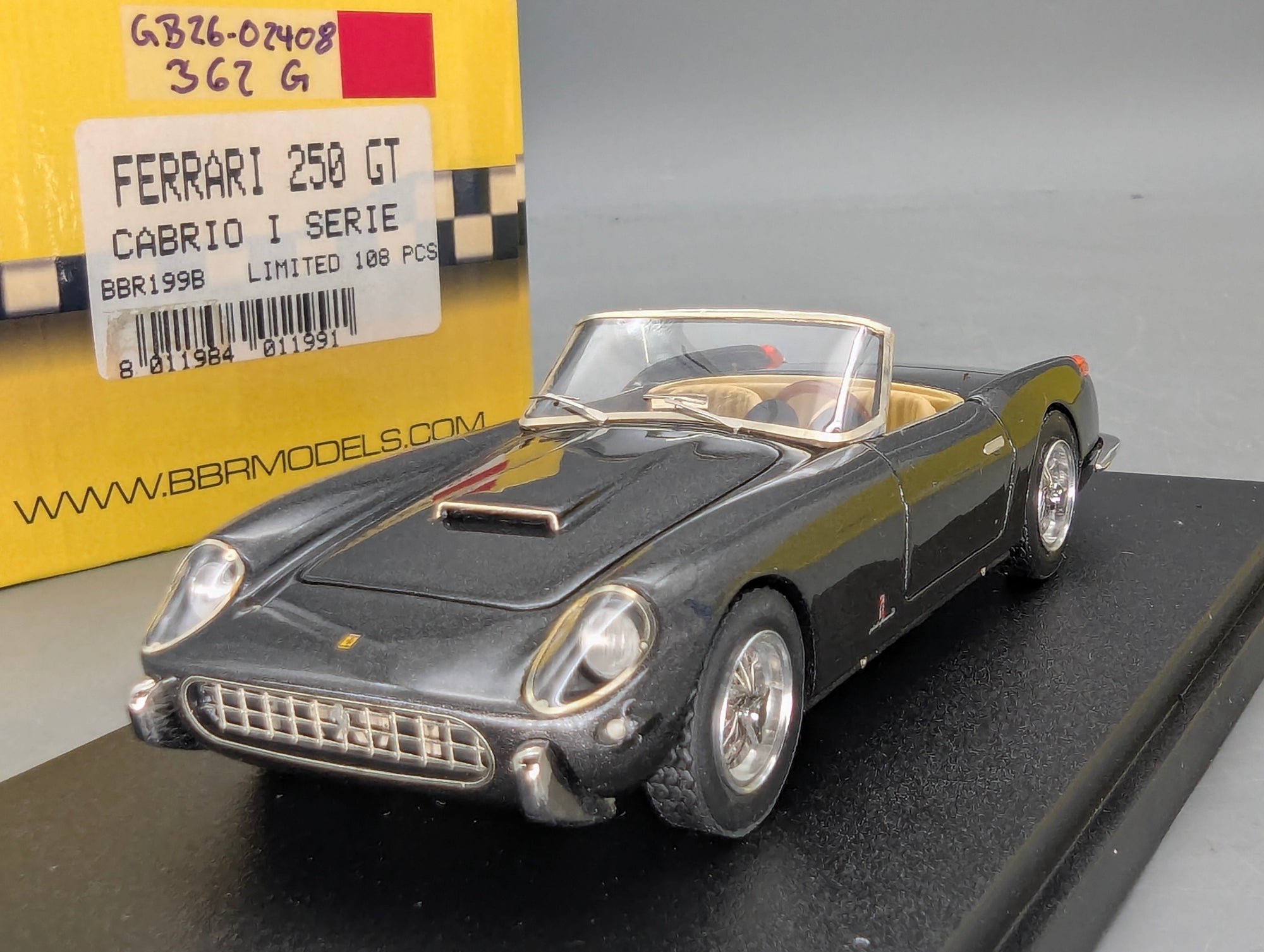 Model Cars 1:43 Spark S9609 Lamborghini Huracan GT3 EVO FIA Vallelunga 2019 #58 OVP
