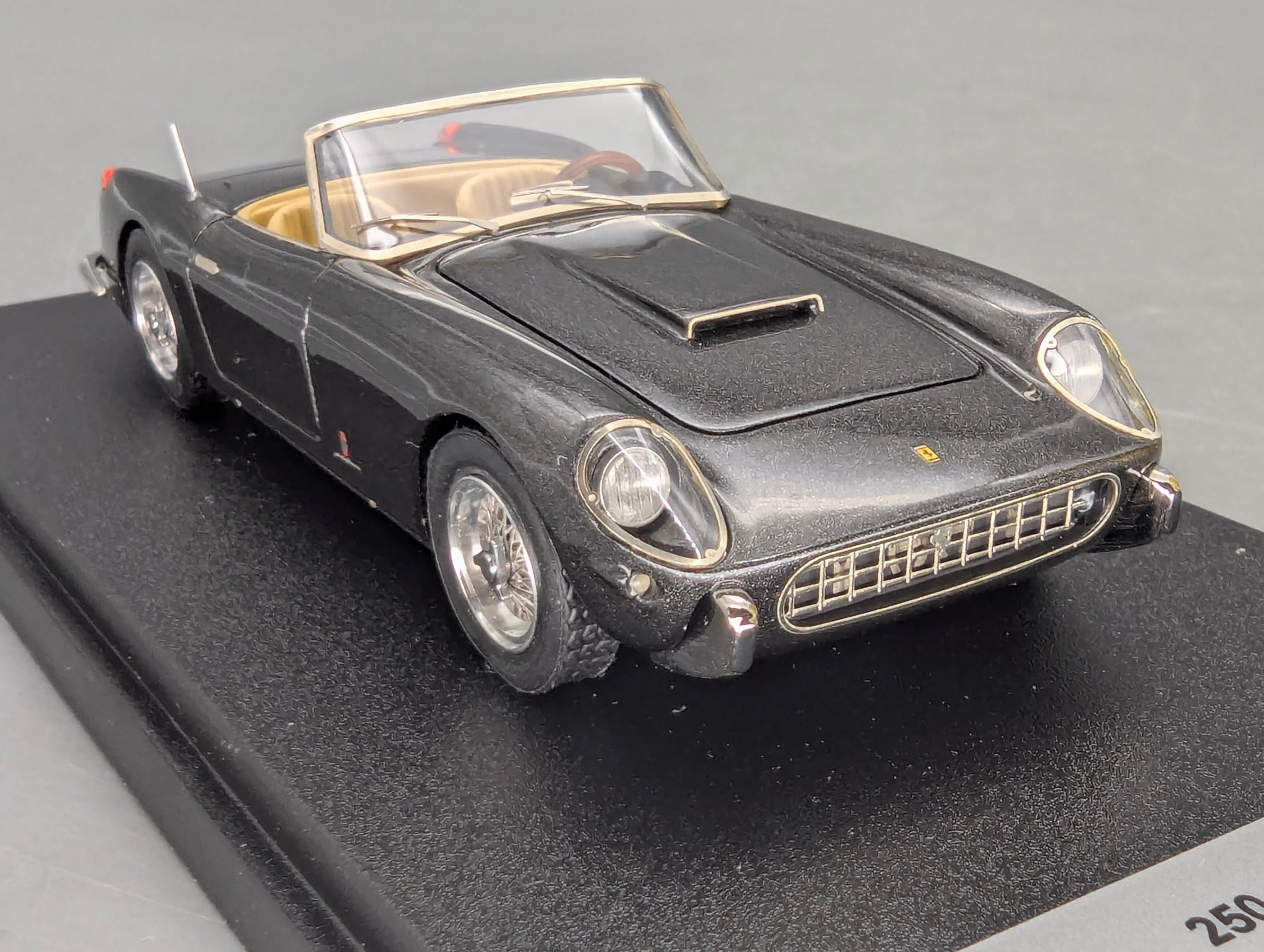 Model Cars 1:43 Spark S9609 Lamborghini Huracan GT3 EVO FIA Vallelunga 2019 #58 OVP
