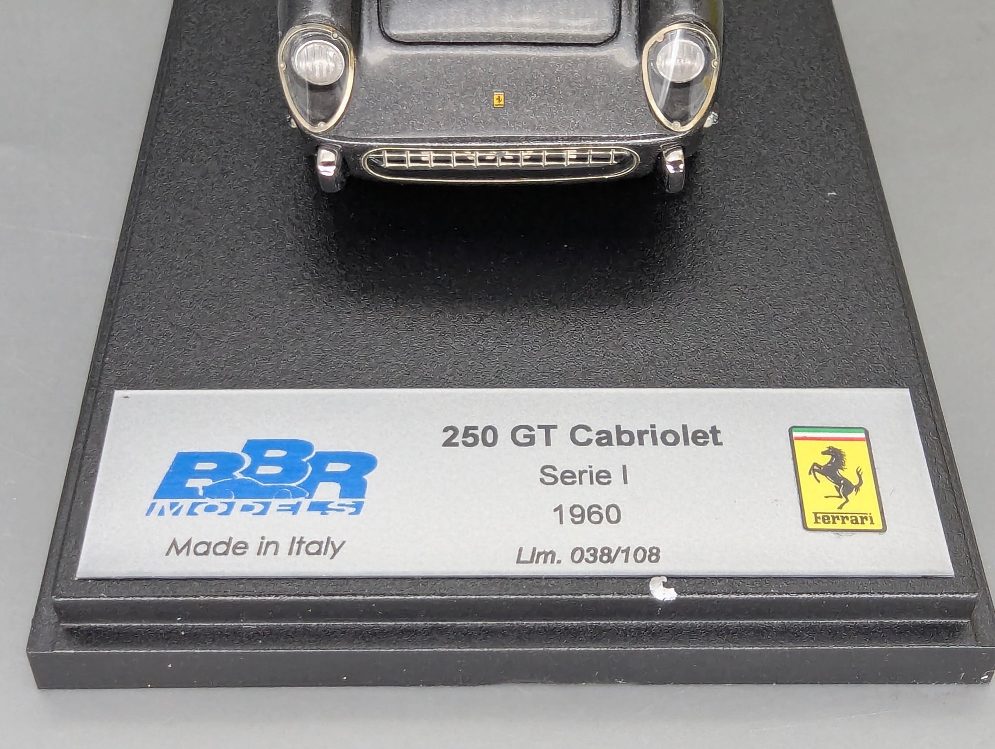 Model Cars 1:43 Spark S9609 Lamborghini Huracan GT3 EVO FIA Vallelunga 2019 #58 OVP