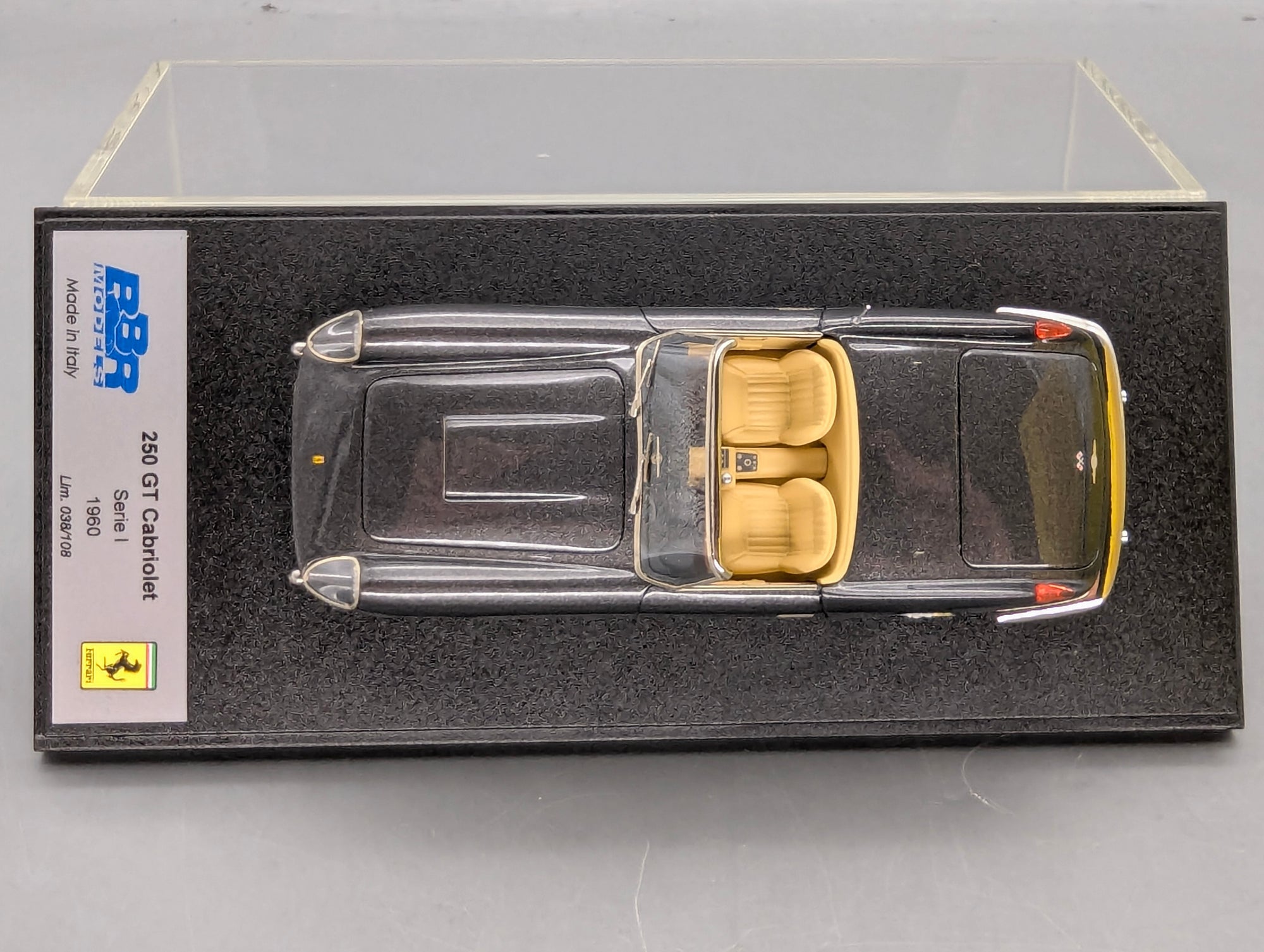 Model Cars 1:43 Spark S9609 Lamborghini Huracan GT3 EVO FIA Vallelunga 2019 #58 OVP