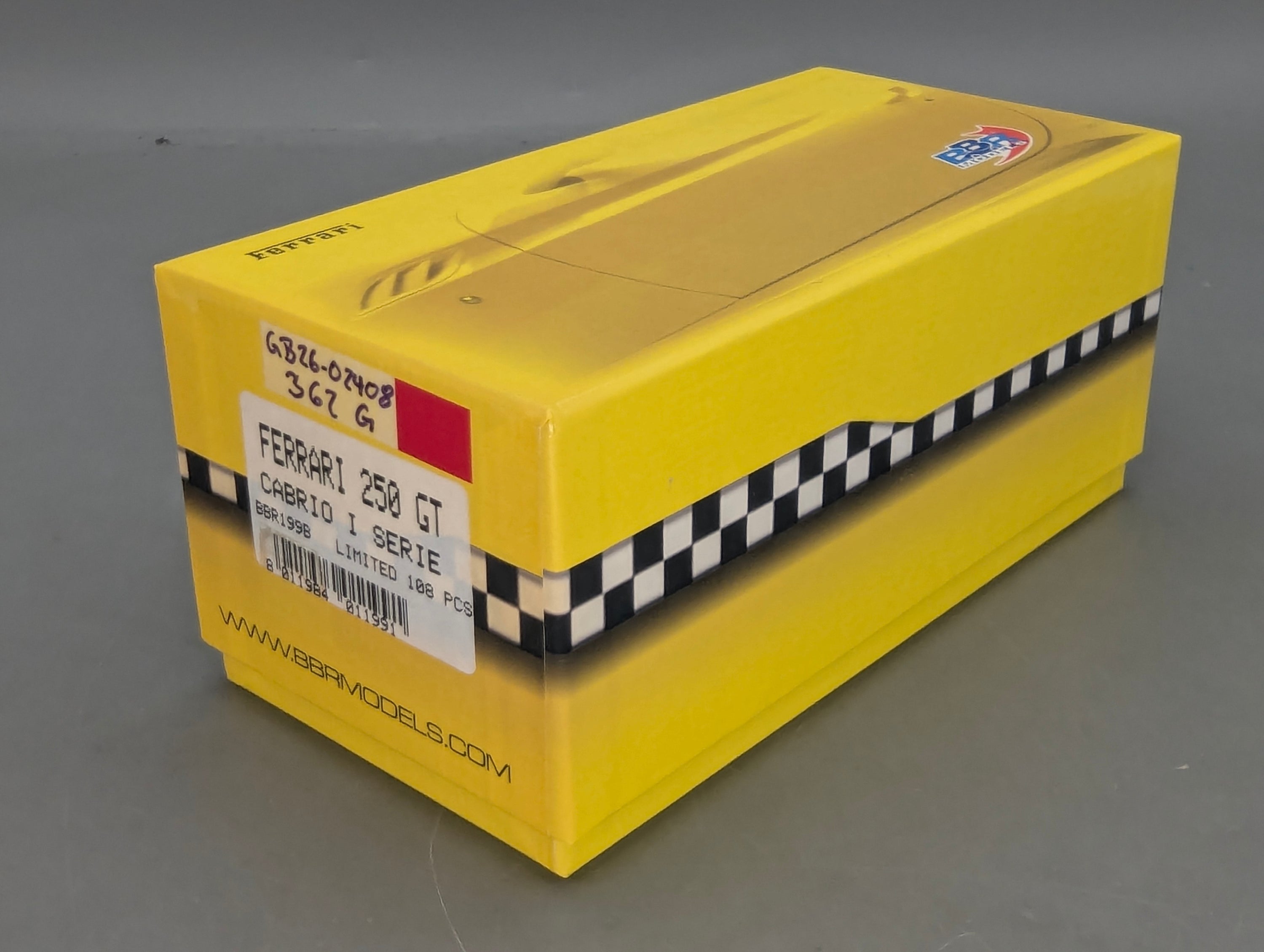 Model Cars 1:43 Spark S9609 Lamborghini Huracan GT3 EVO FIA Vallelunga 2019 #58 OVP
