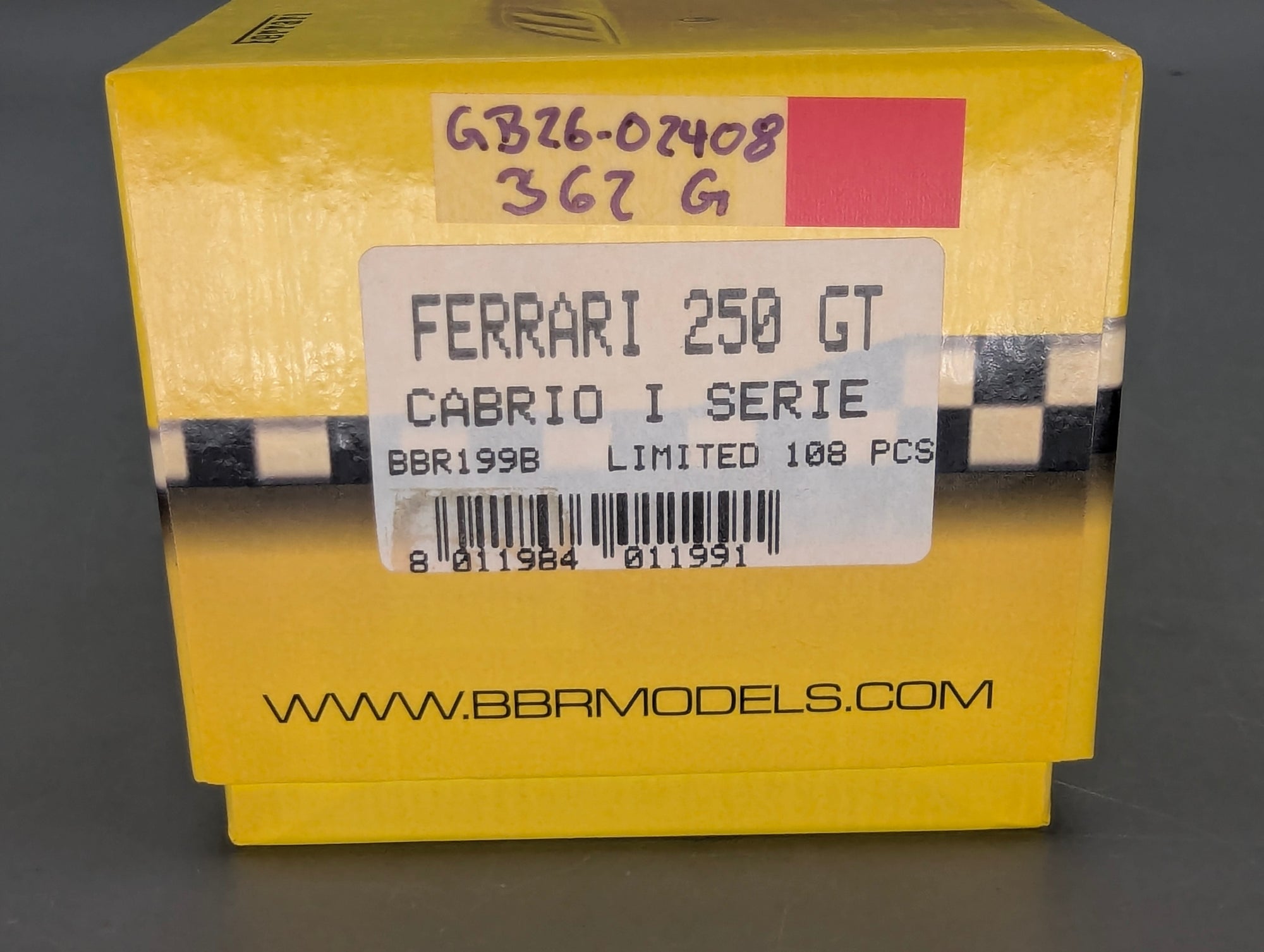 Model Cars 1:43 Spark S9609 Lamborghini Huracan GT3 EVO FIA Vallelunga 2019 #58 OVP