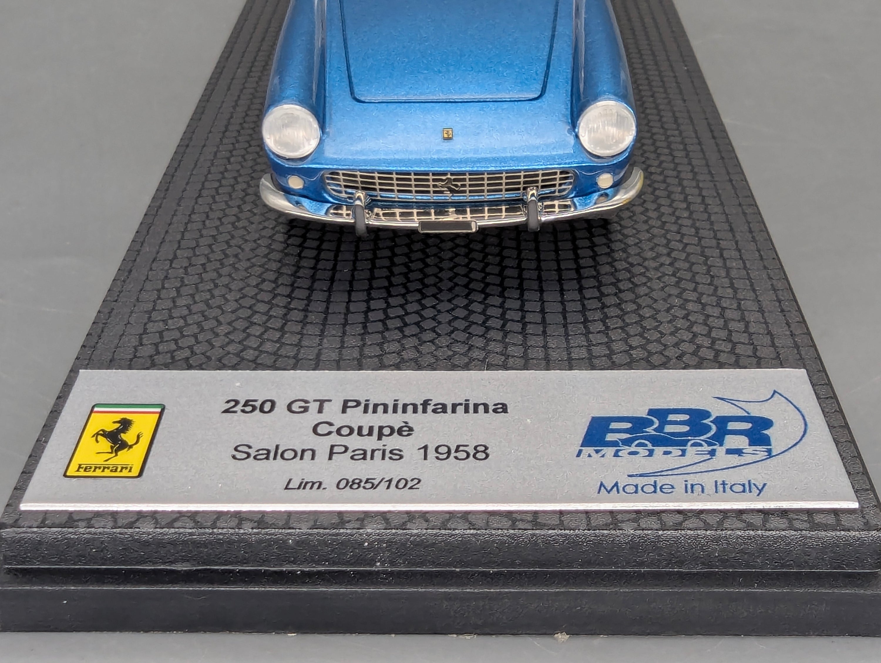 Model Cars 1:43 Spark S9609 Lamborghini Huracan GT3 EVO FIA Vallelunga 2019 #58 OVP