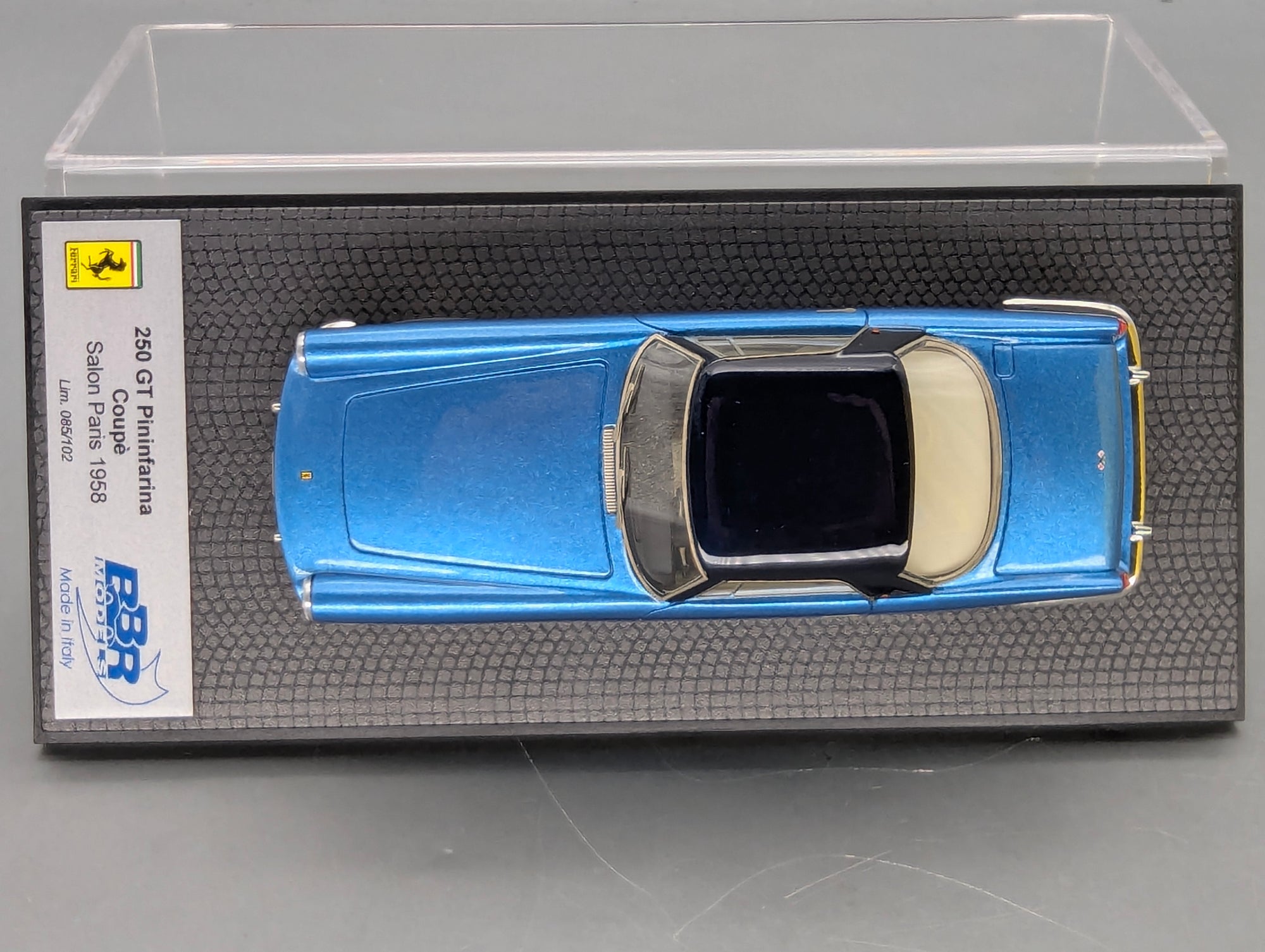 Model Cars 1:43 Spark S9609 Lamborghini Huracan GT3 EVO FIA Vallelunga 2019 #58 OVP