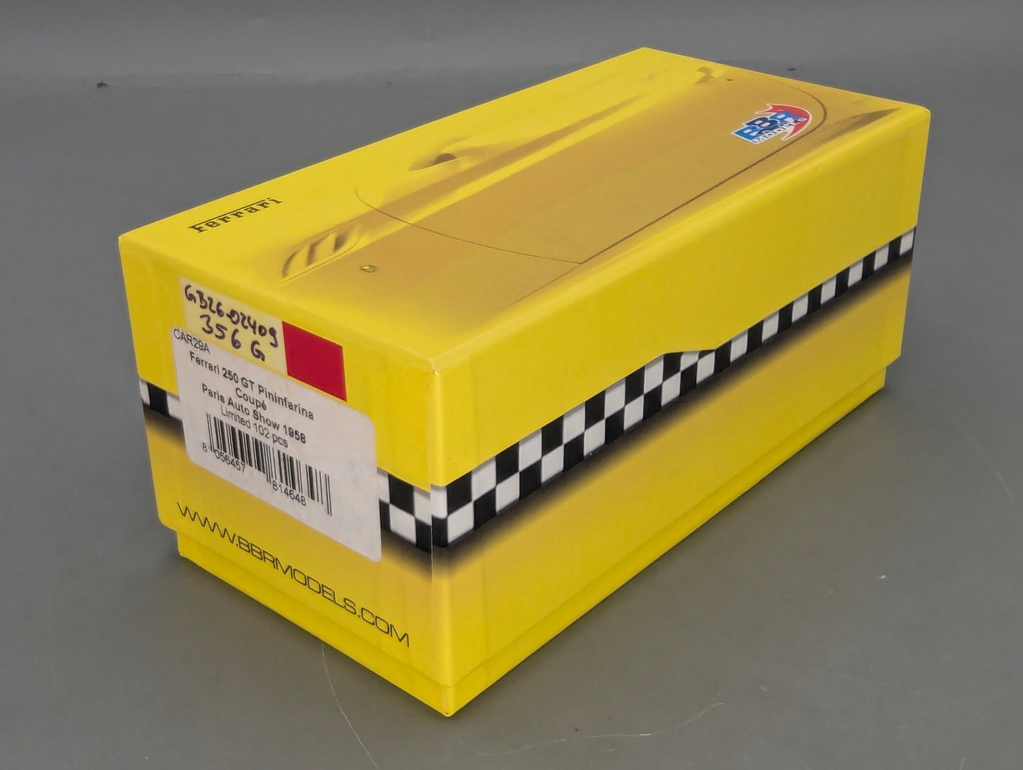 Model Cars 1:43 Spark S9609 Lamborghini Huracan GT3 EVO FIA Vallelunga 2019 #58 OVP