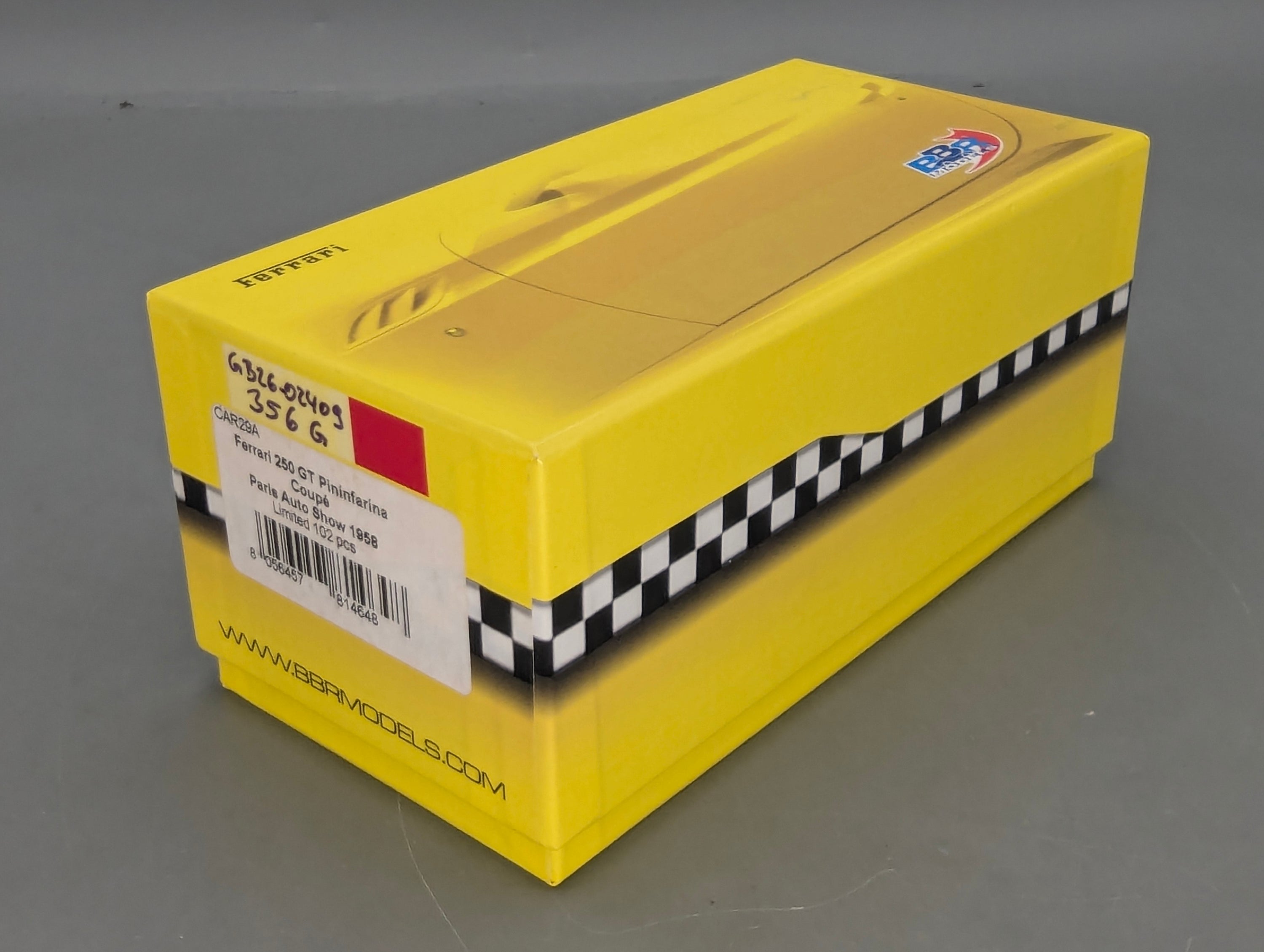 Model Cars 1:43 Spark S9609 Lamborghini Huracan GT3 EVO FIA Vallelunga 2019 #58 OVP