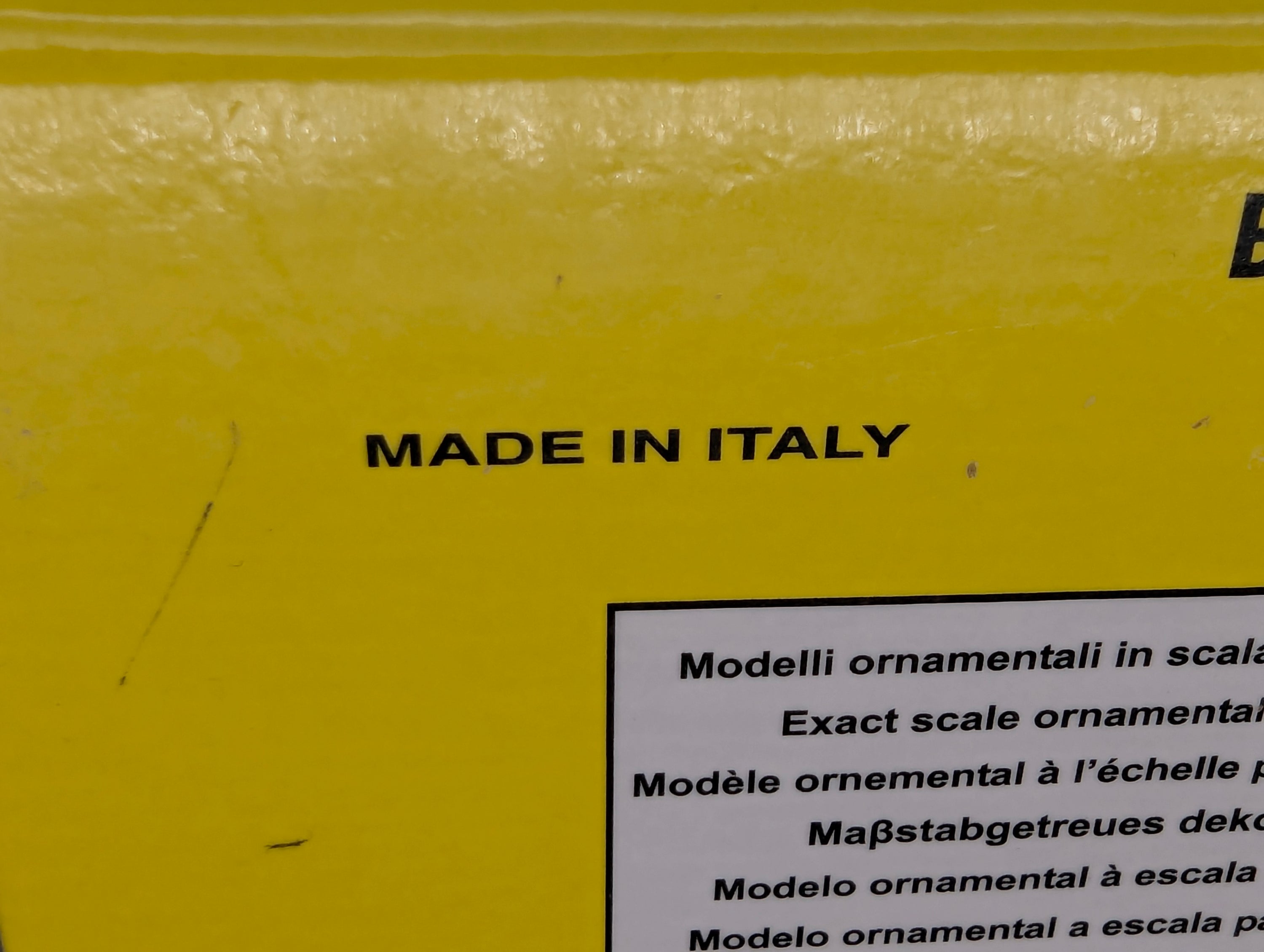 Model Cars 1:43 Spark S9609 Lamborghini Huracan GT3 EVO FIA Vallelunga 2019 #58 OVP