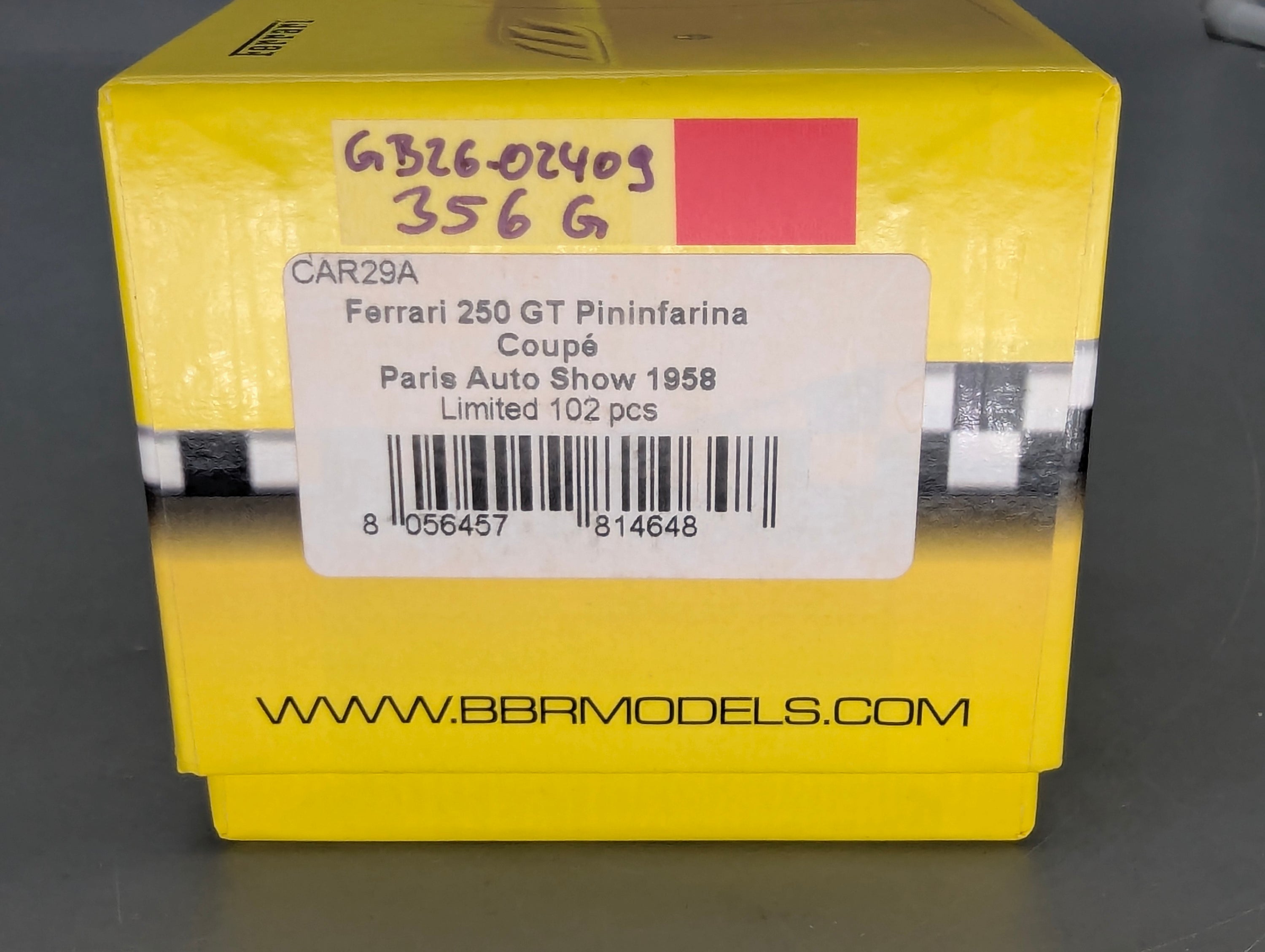 Model Cars 1:43 Spark S9609 Lamborghini Huracan GT3 EVO FIA Vallelunga 2019 #58 OVP