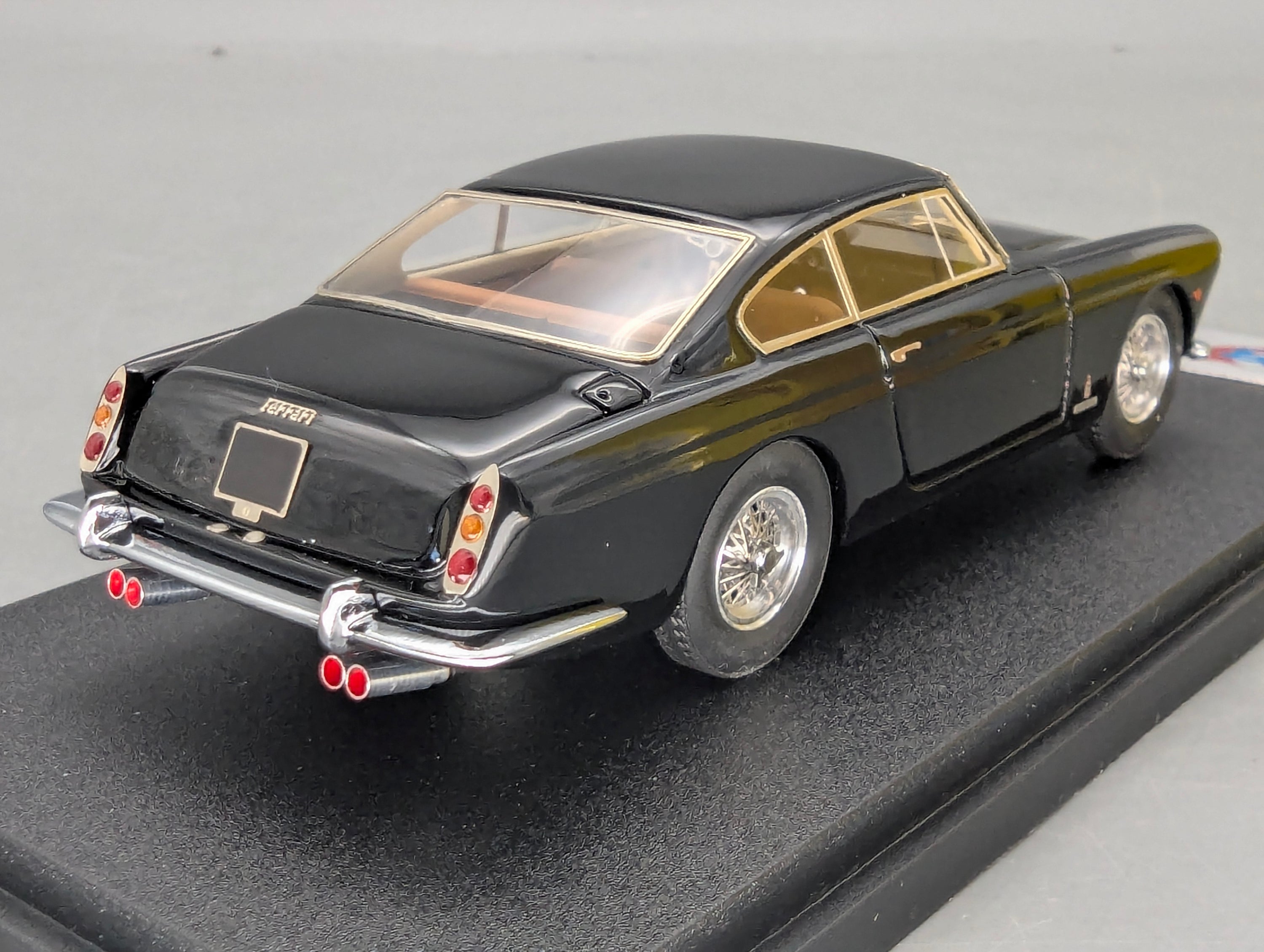 Model Cars 1:43 Spark S9609 Lamborghini Huracan GT3 EVO FIA Vallelunga 2019 #58 OVP