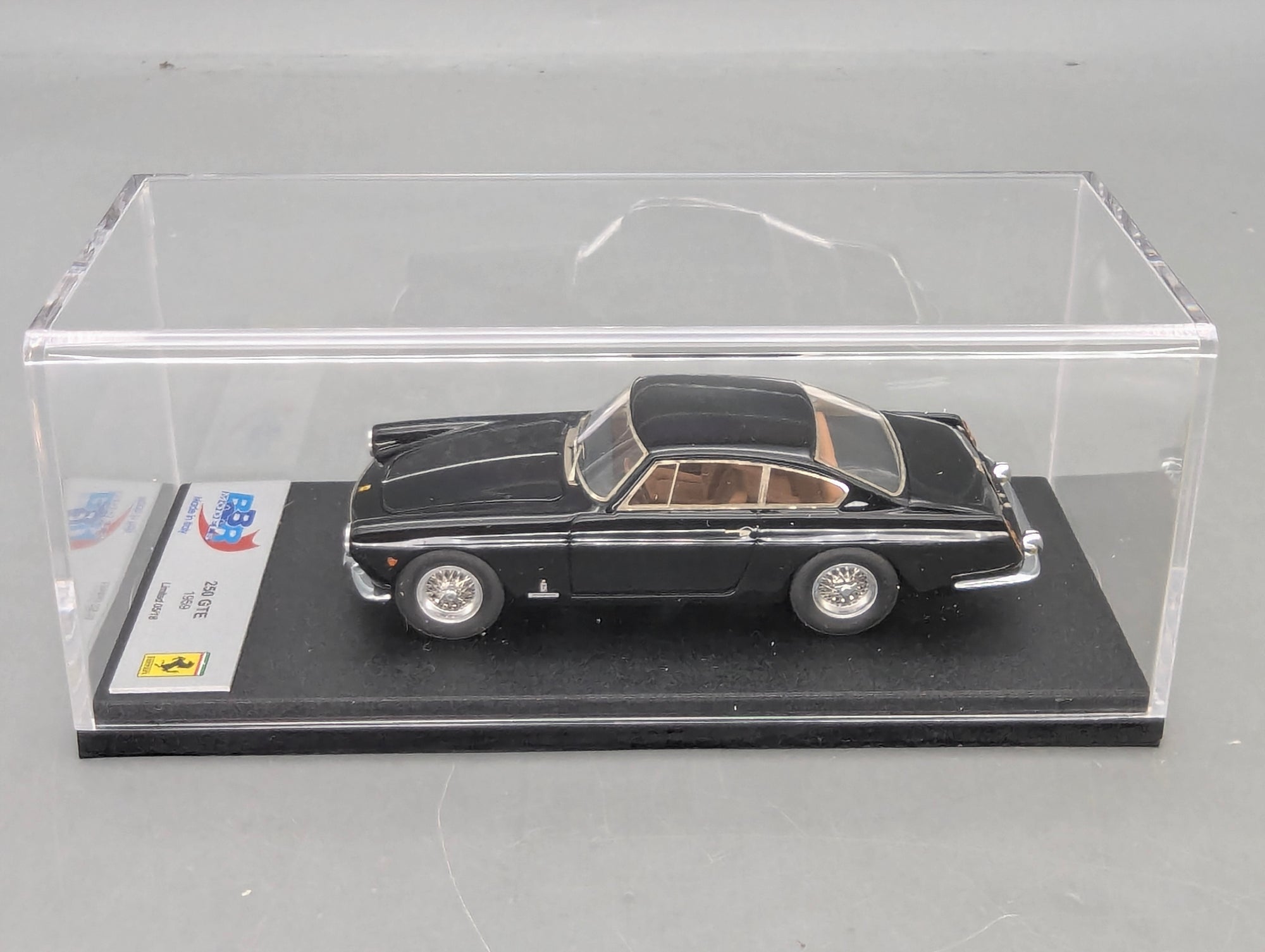 Model Cars 1:43 Spark S9609 Lamborghini Huracan GT3 EVO FIA Vallelunga 2019 #58 OVP