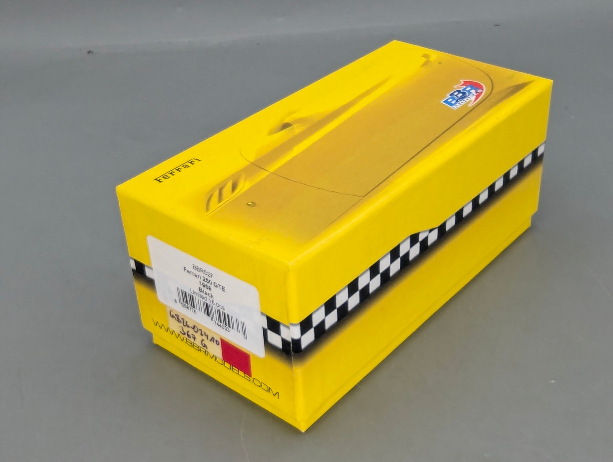 Model Cars 1:43 Spark S9609 Lamborghini Huracan GT3 EVO FIA Vallelunga 2019 #58 OVP