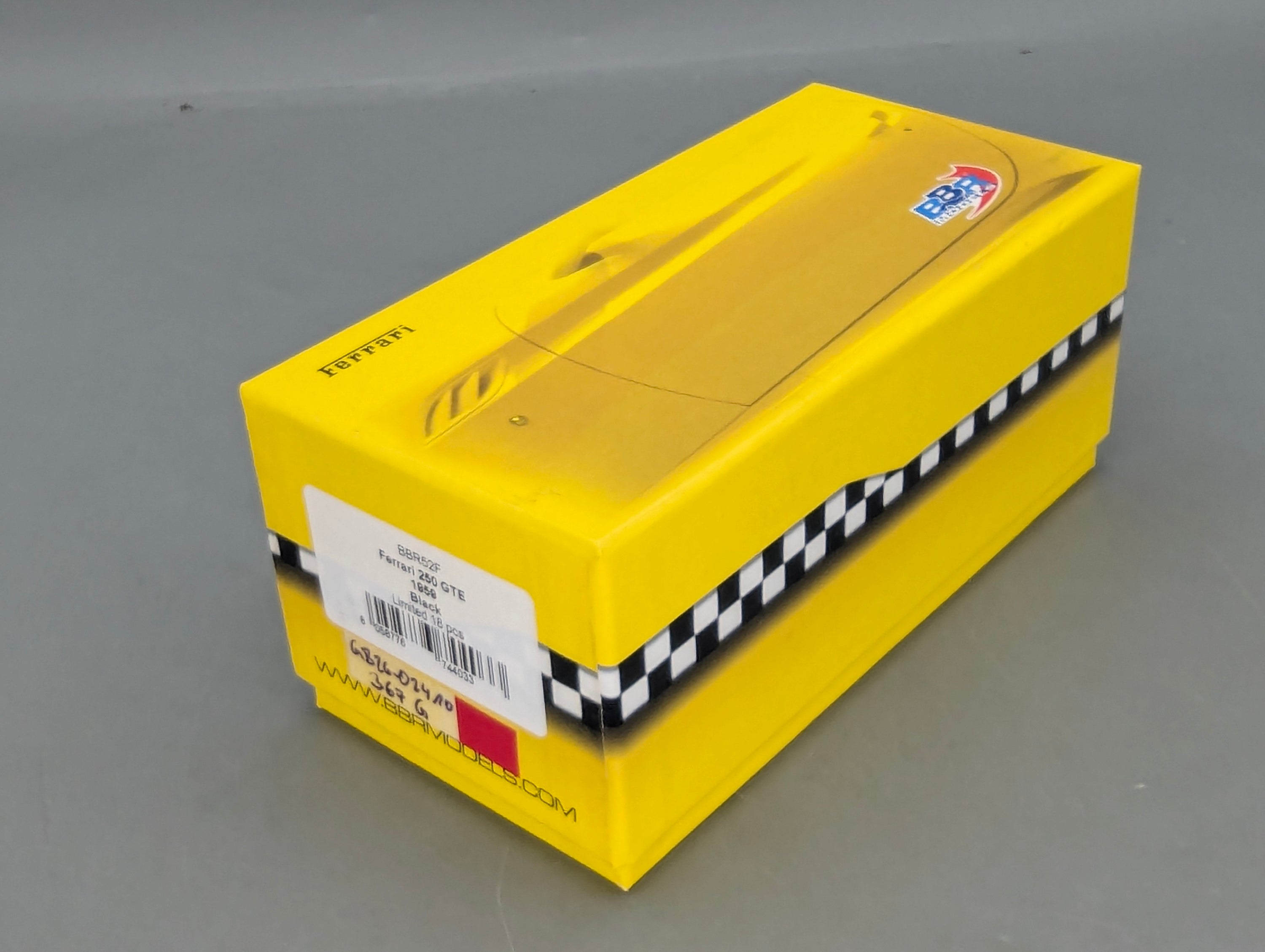 Model Cars 1:43 Spark S9609 Lamborghini Huracan GT3 EVO FIA Vallelunga 2019 #58 OVP