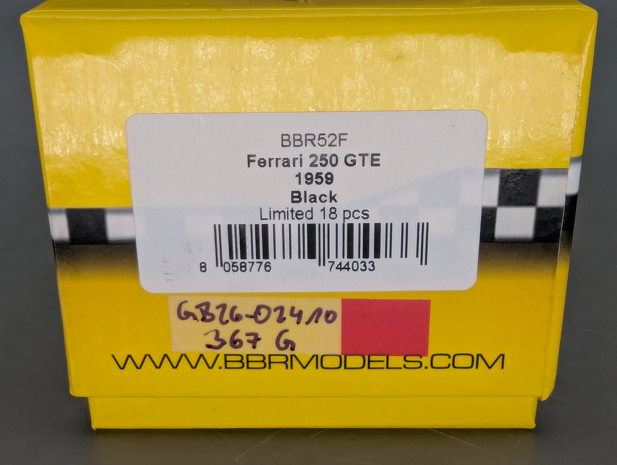 Model Cars 1:43 Spark S9609 Lamborghini Huracan GT3 EVO FIA Vallelunga 2019 #58 OVP