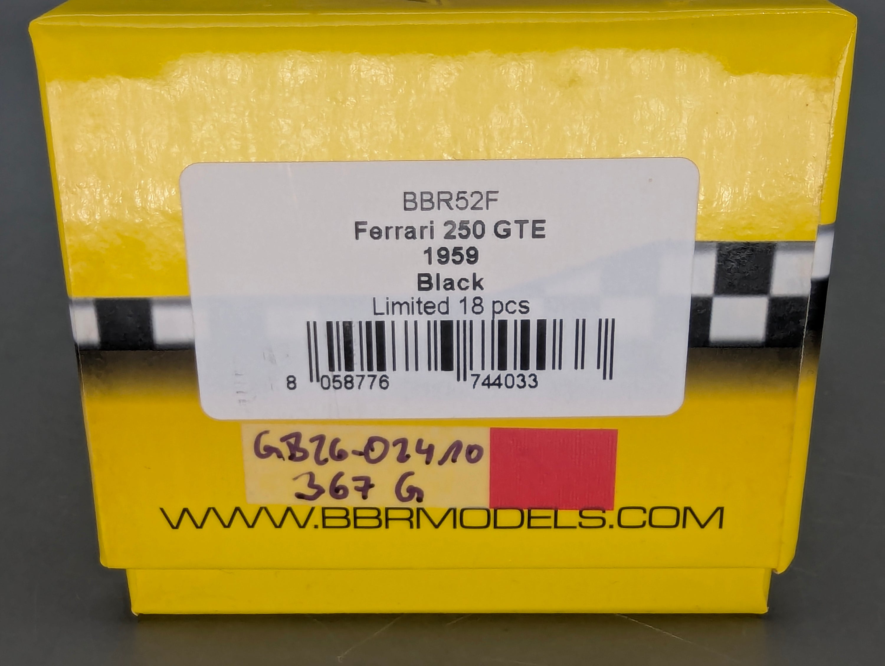 Model Cars 1:43 Spark S9609 Lamborghini Huracan GT3 EVO FIA Vallelunga 2019 #58 OVP