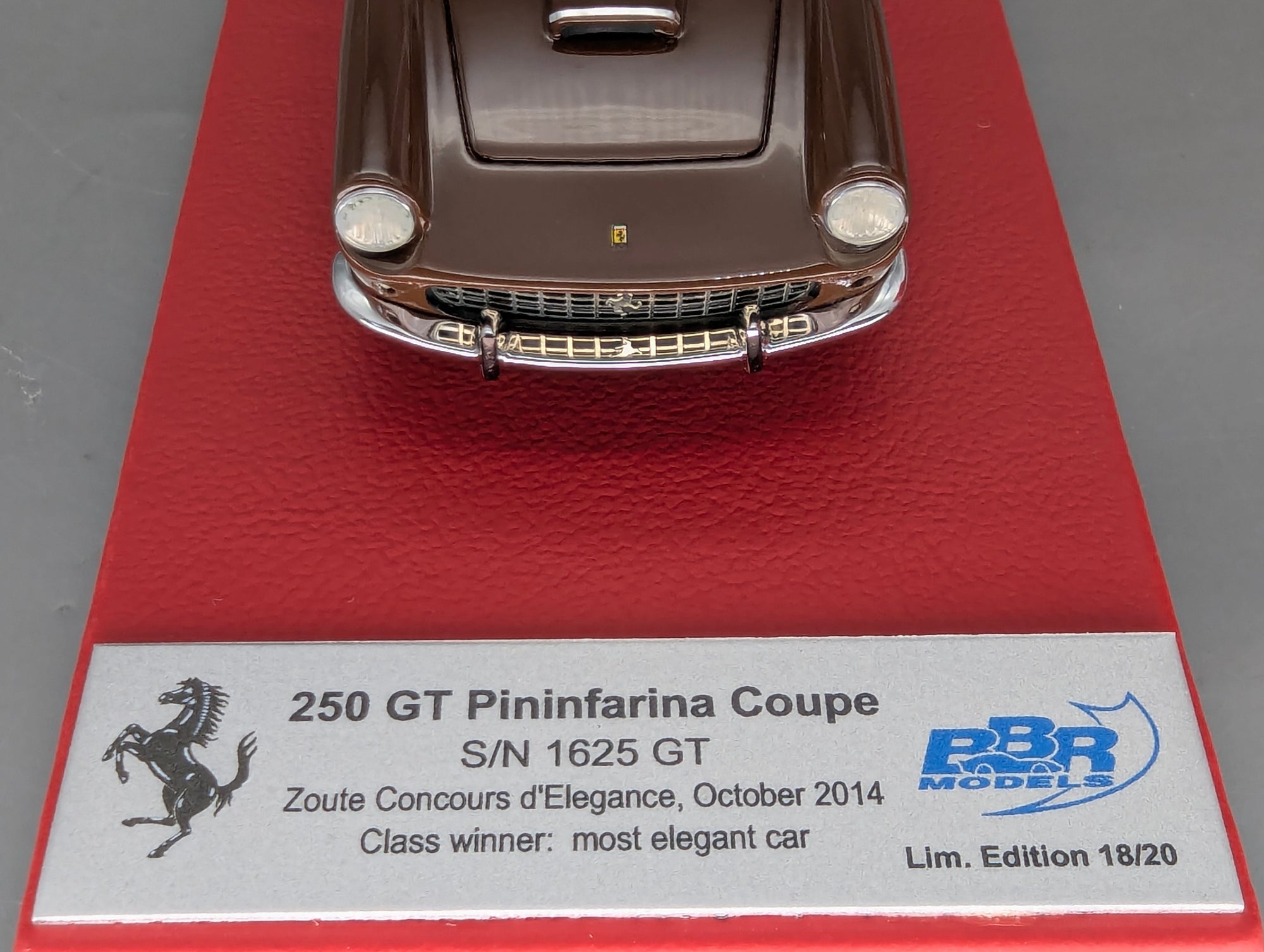 Model Cars 1:43 Spark S9609 Lamborghini Huracan GT3 EVO FIA Vallelunga 2019 #58 OVP