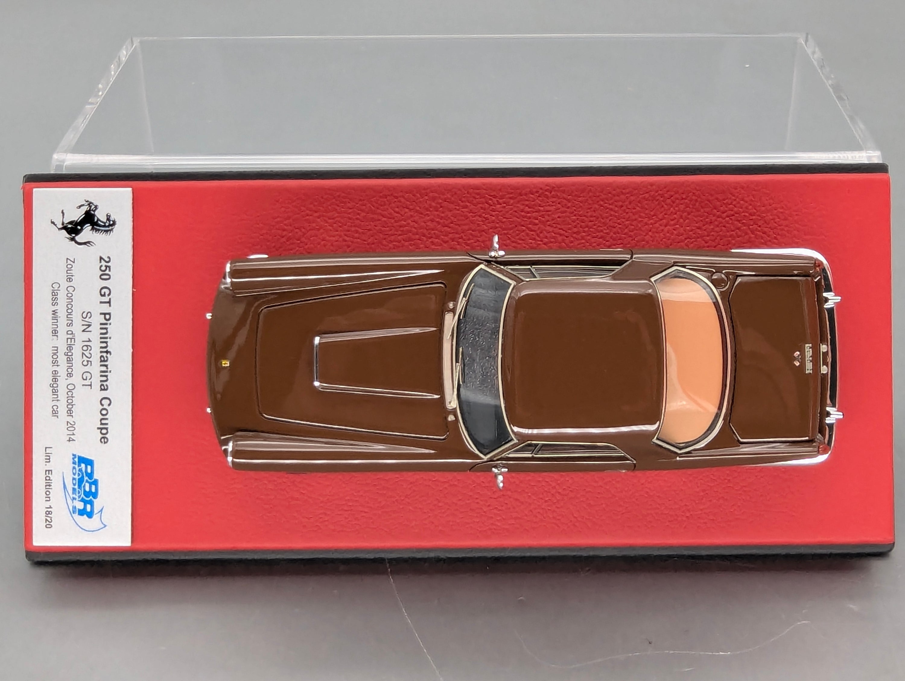 Model Cars 1:43 Spark S9609 Lamborghini Huracan GT3 EVO FIA Vallelunga 2019 #58 OVP