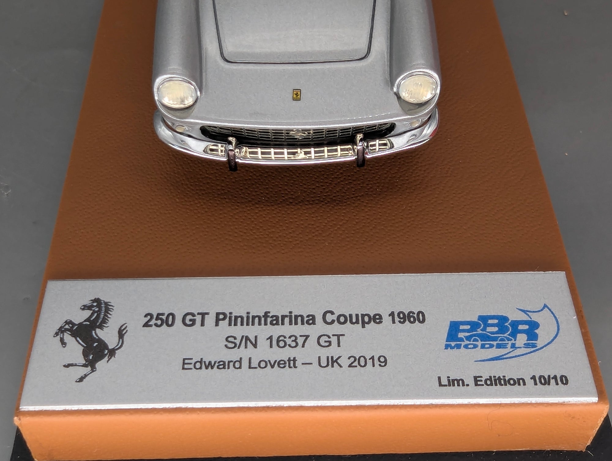 Model Cars 1:43 Spark S9609 Lamborghini Huracan GT3 EVO FIA Vallelunga 2019 #58 OVP