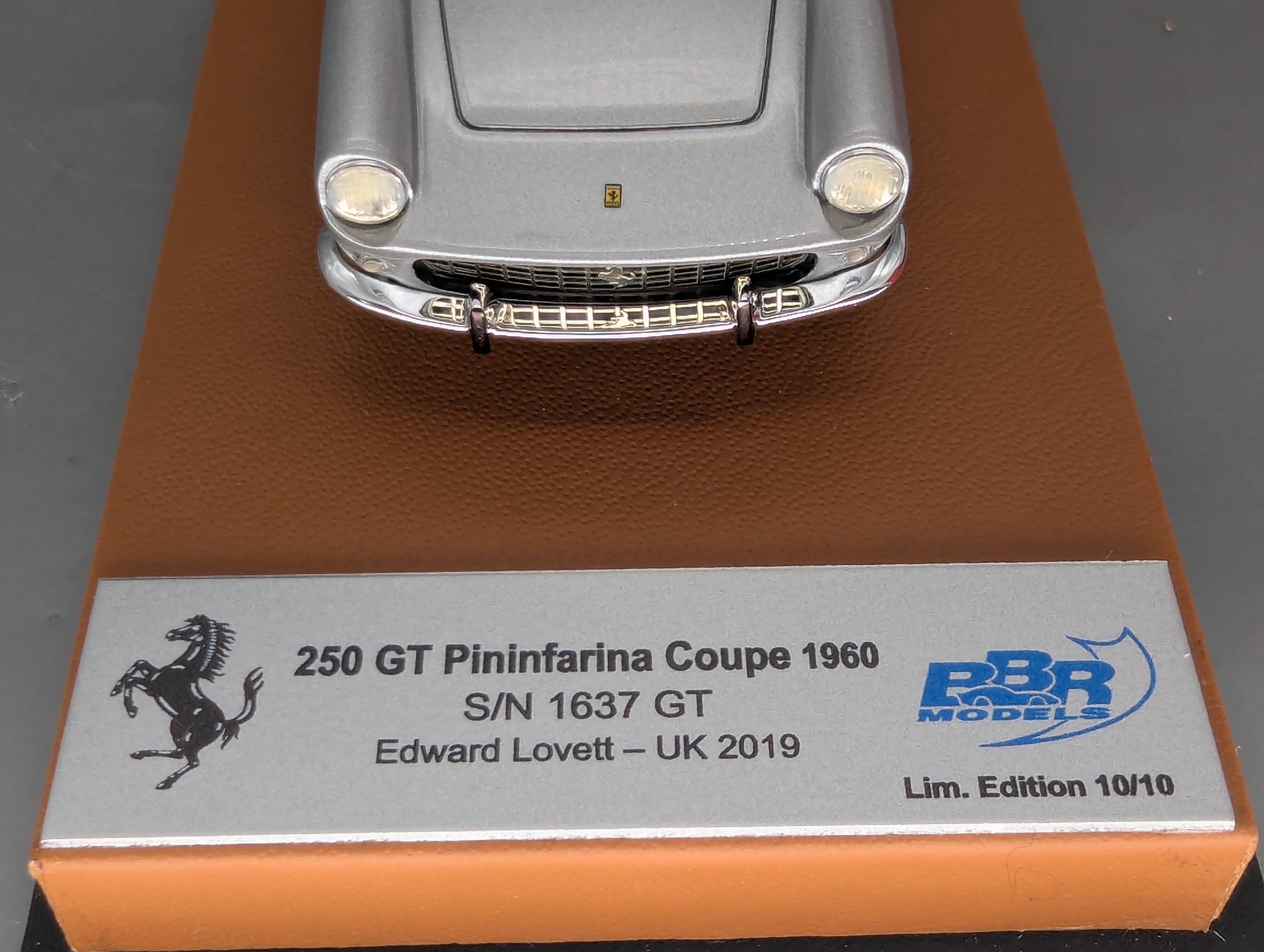 Model Cars 1:43 Spark S9609 Lamborghini Huracan GT3 EVO FIA Vallelunga 2019 #58 OVP
