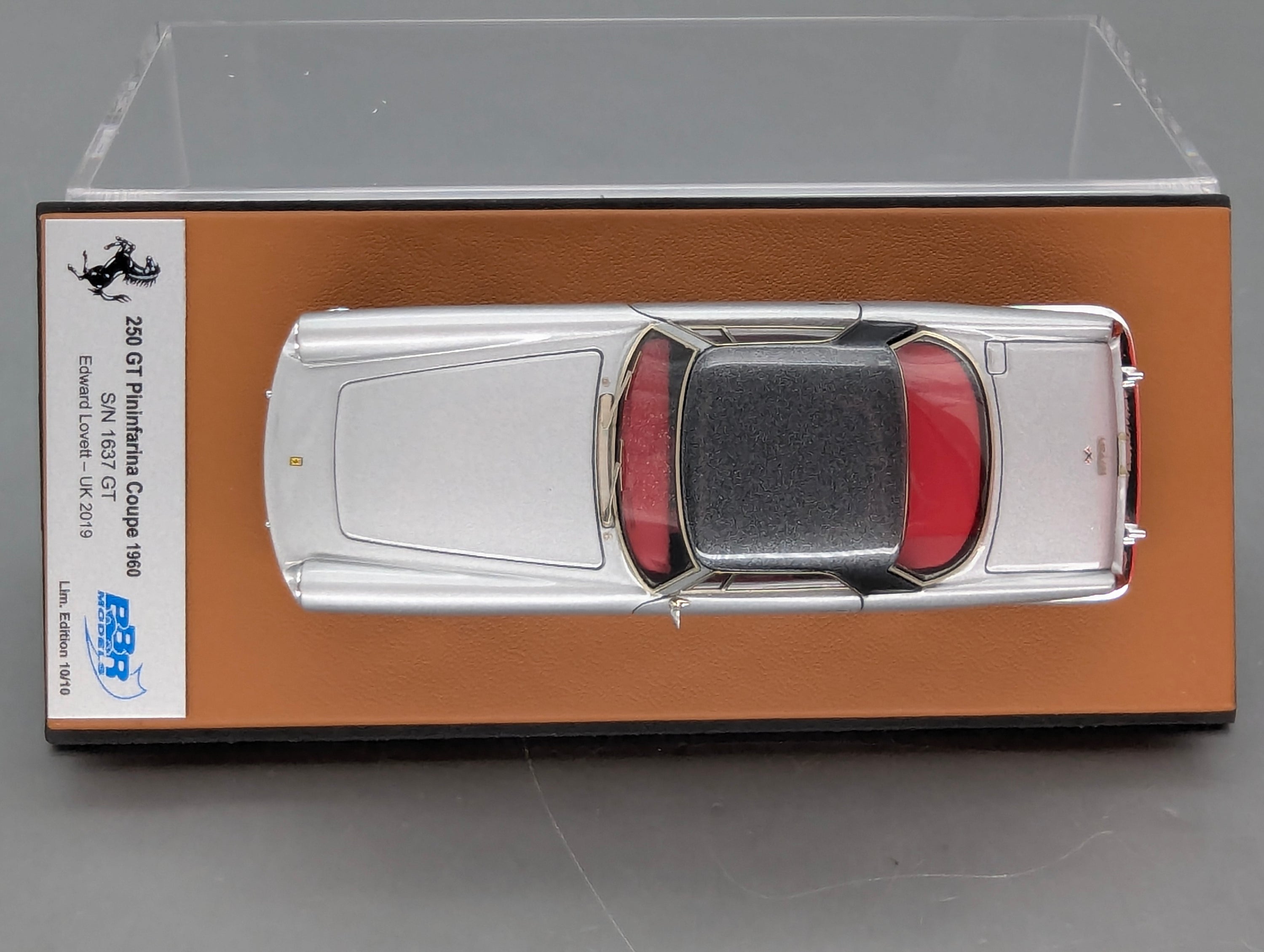 Model Cars 1:43 Spark S9609 Lamborghini Huracan GT3 EVO FIA Vallelunga 2019 #58 OVP