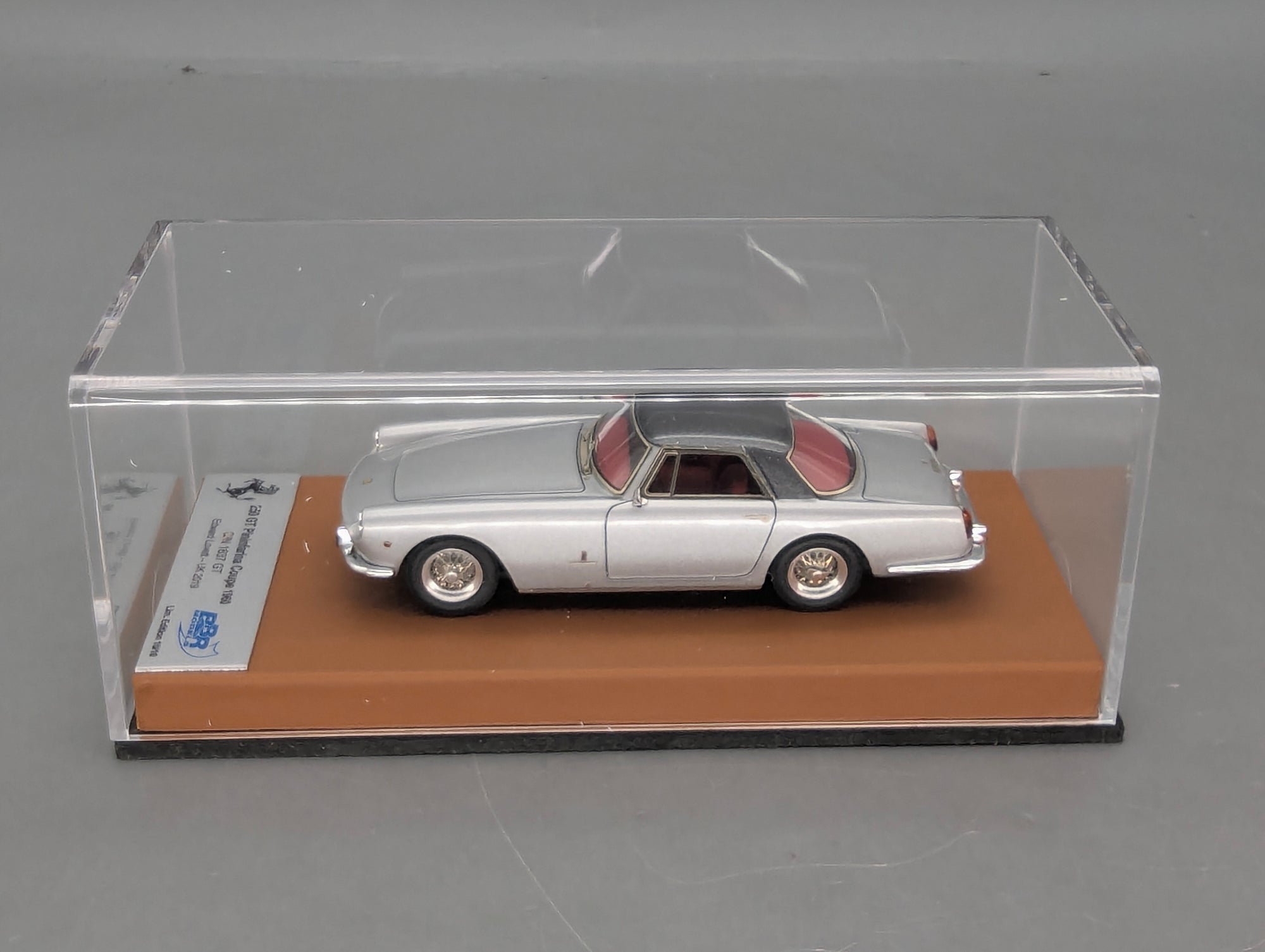 Model Cars 1:43 Spark S9609 Lamborghini Huracan GT3 EVO FIA Vallelunga 2019 #58 OVP