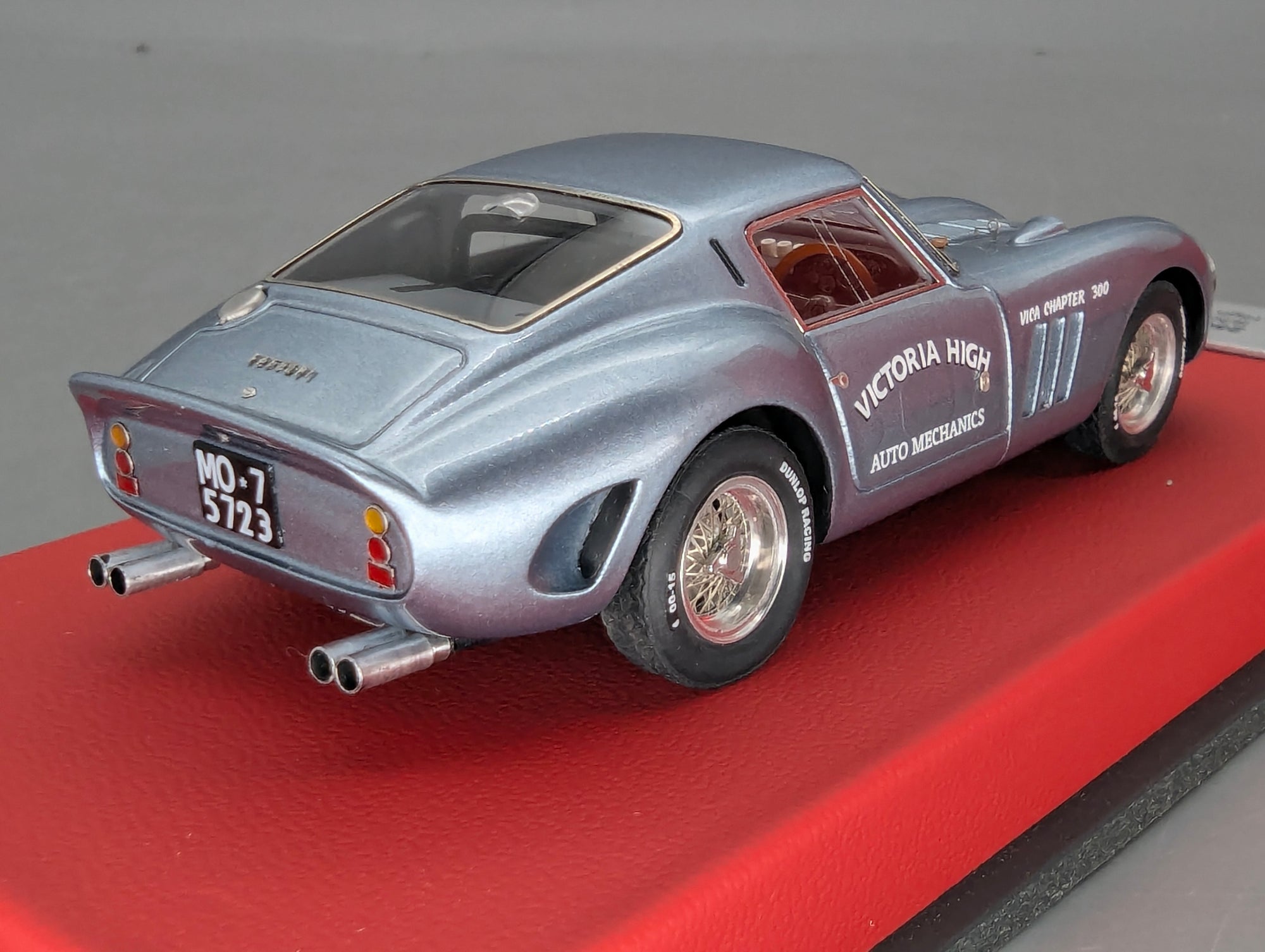 Coches a escala 1:43 Spark S9609 Lamborghini Huracan GT3 EVO FIA Vallelunga 2019 #58 precintado