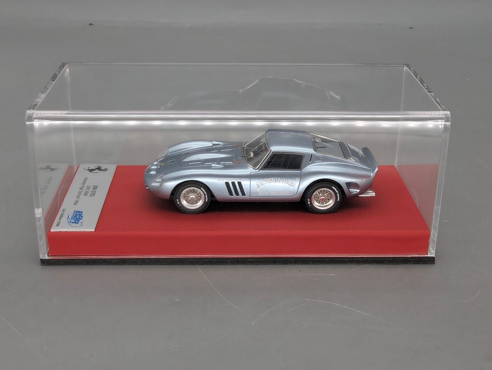 Coches a escala 1:43 Spark S9609 Lamborghini Huracan GT3 EVO FIA Vallelunga 2019 #58 precintado