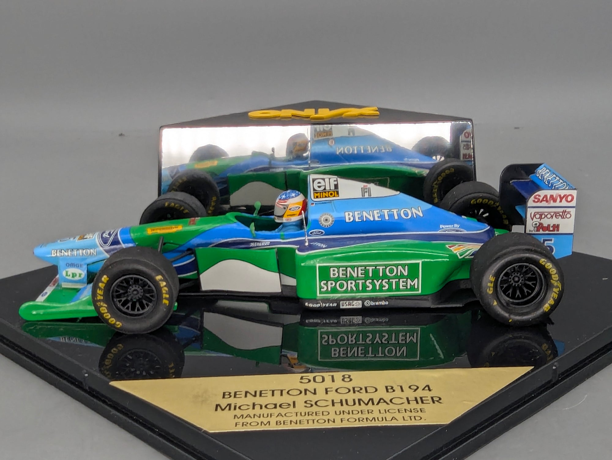 Model Cars 1:43 Spark S9609 Lamborghini Huracan GT3 EVO FIA Vallelunga 2019 #58 OVP