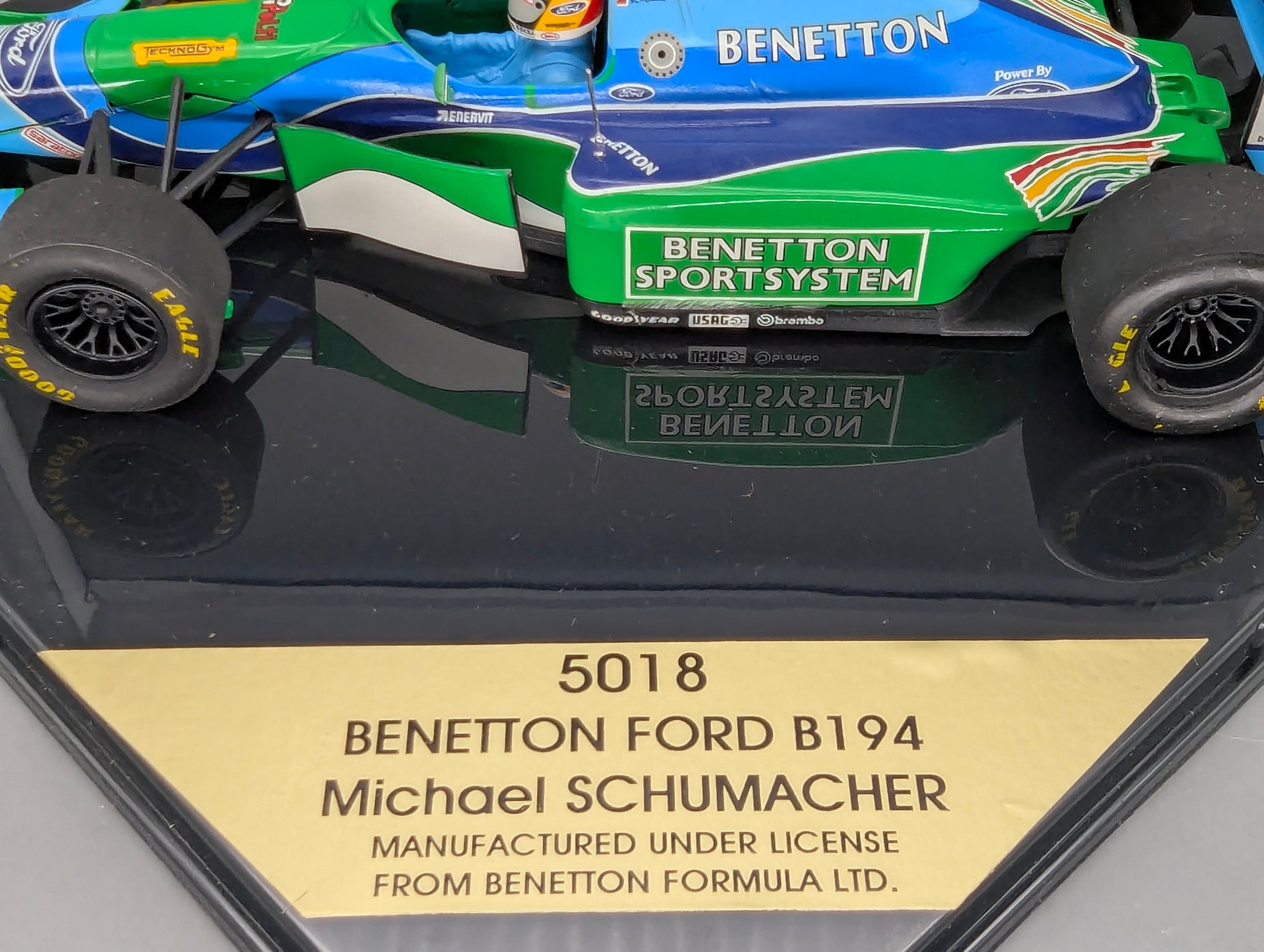 Model Cars 1:43 Spark S9609 Lamborghini Huracan GT3 EVO FIA Vallelunga 2019 #58 OVP